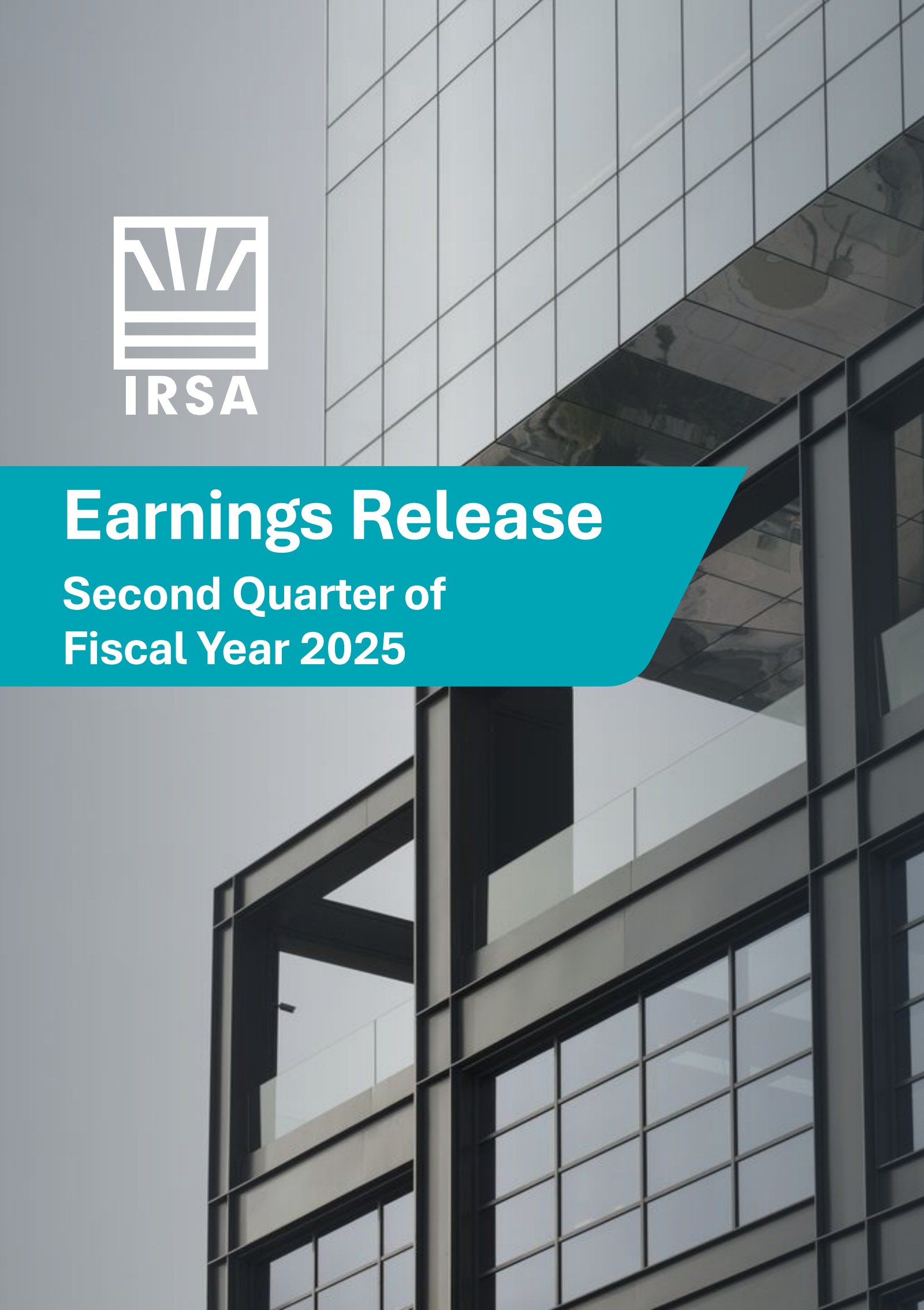 IRSA Inversiones Y Representaciones' Q2 2025 Press Release
