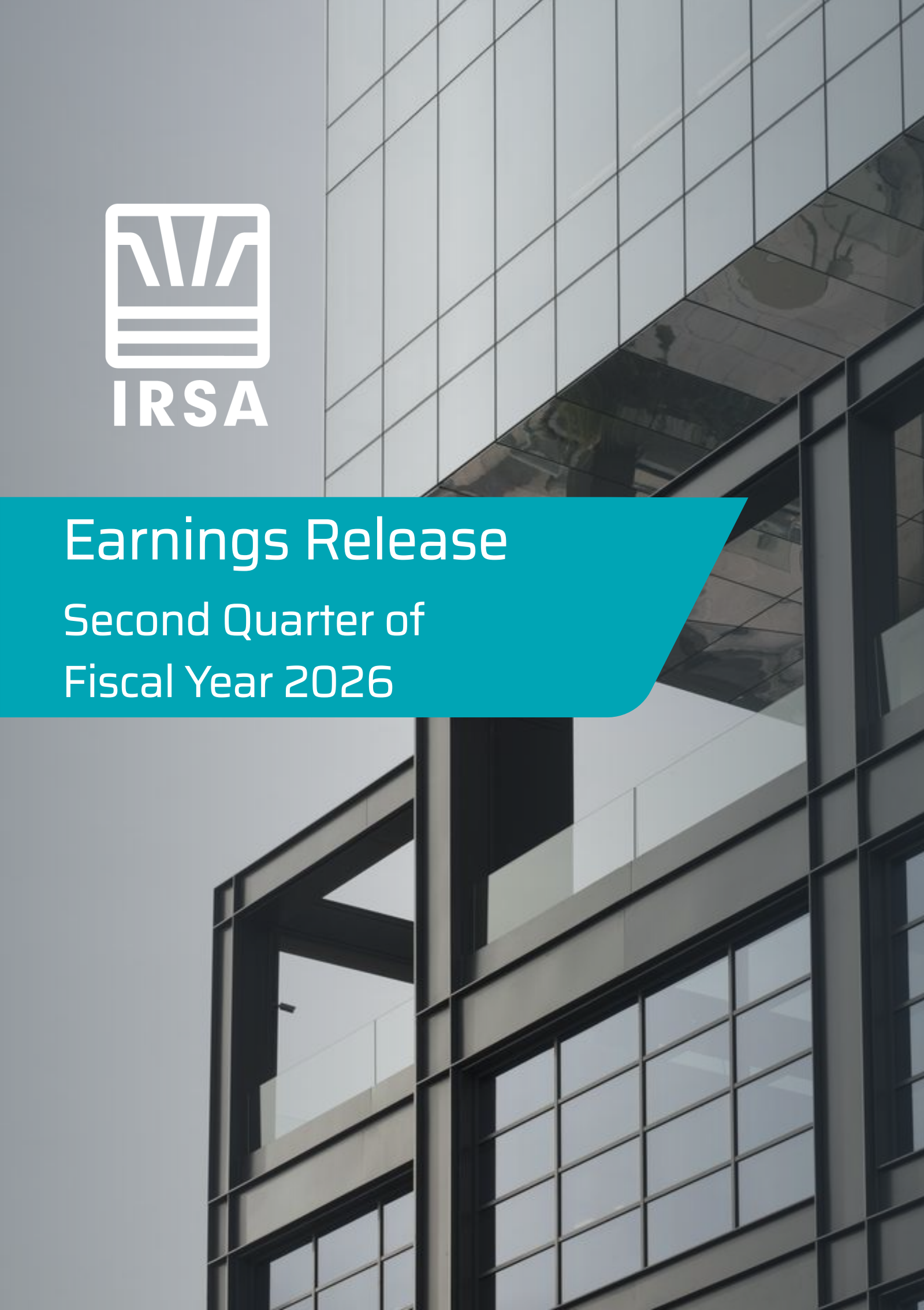 IRSA Inversiones Y Representaciones' Q2 2026 Press Release