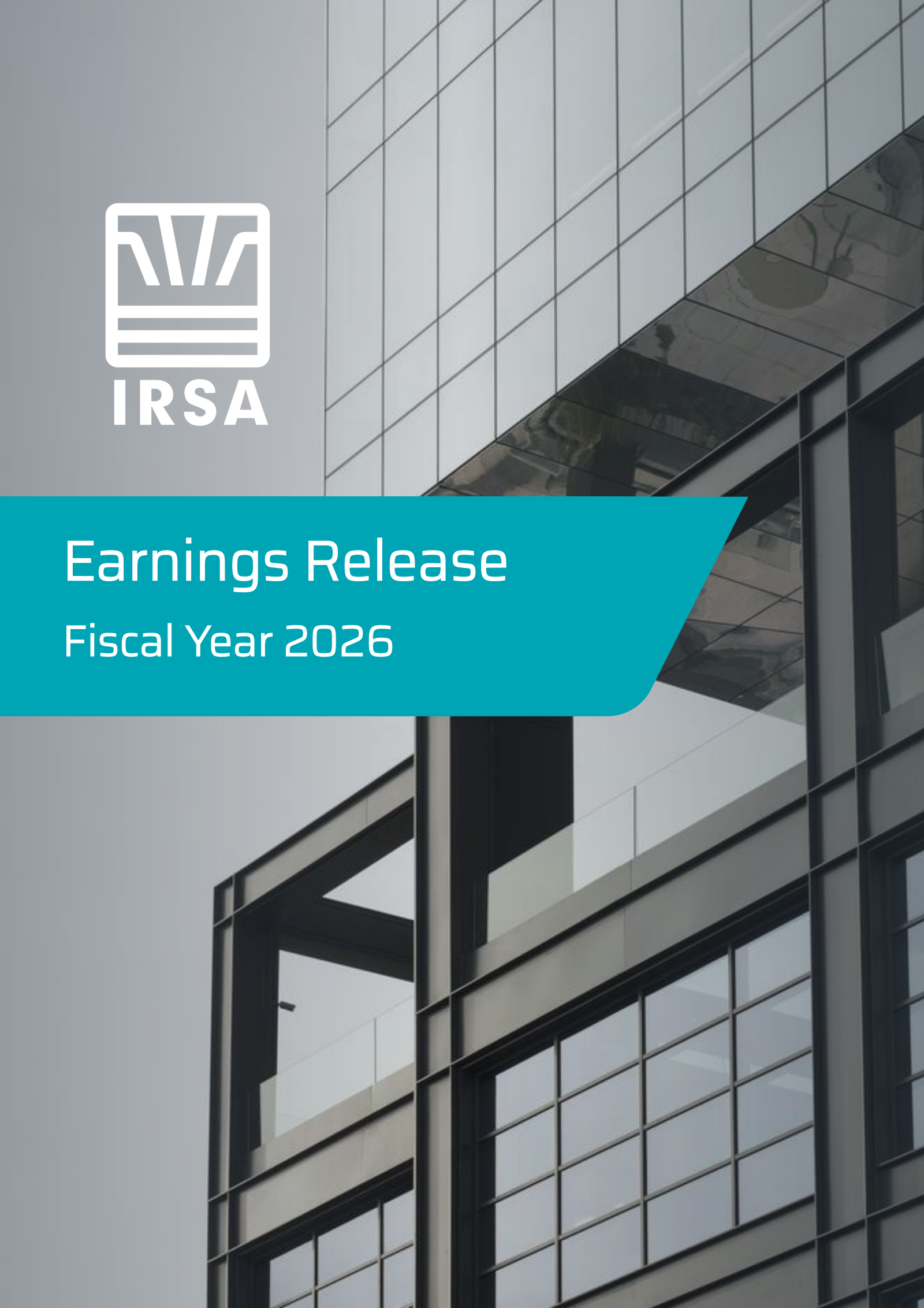 IRSA Inversiones Y Representaciones' Q4 2026 Press Release