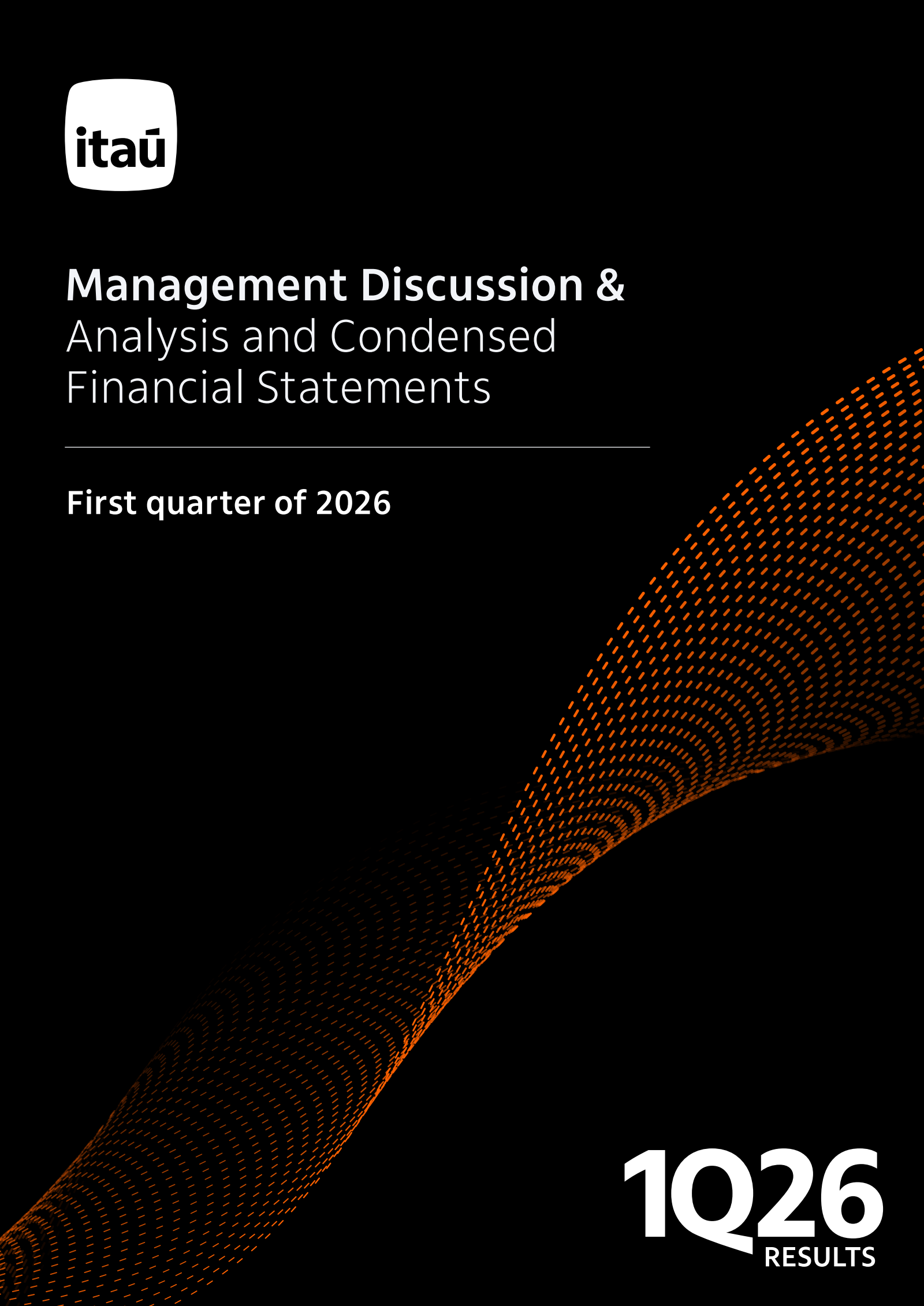 Itau Unibanco's Q1 2026 Interim report