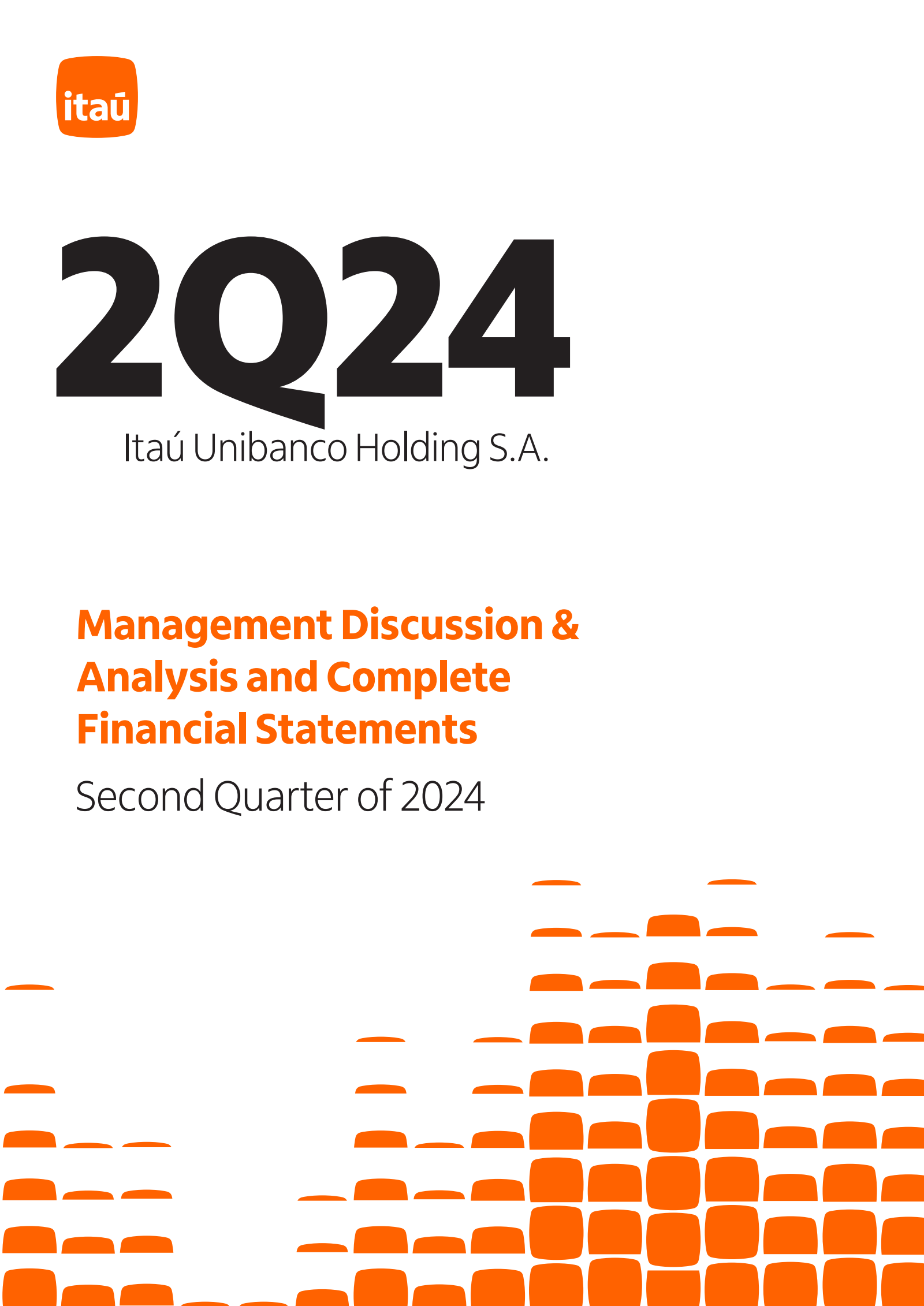 Itau Unibanco's Q2 2024 Earnings Release