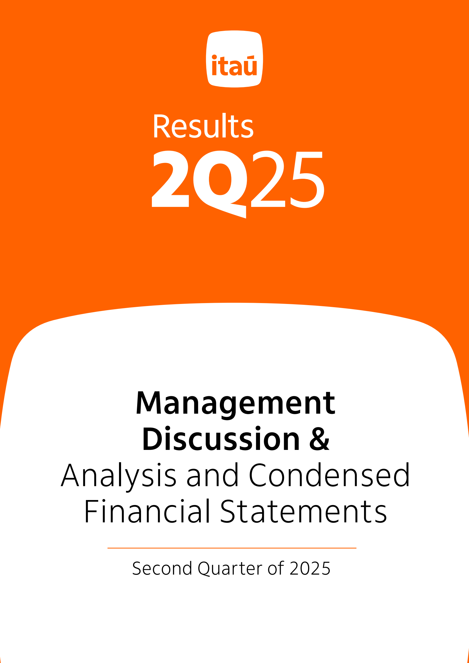 Itau Unibanco's Q2 2025 Press Release