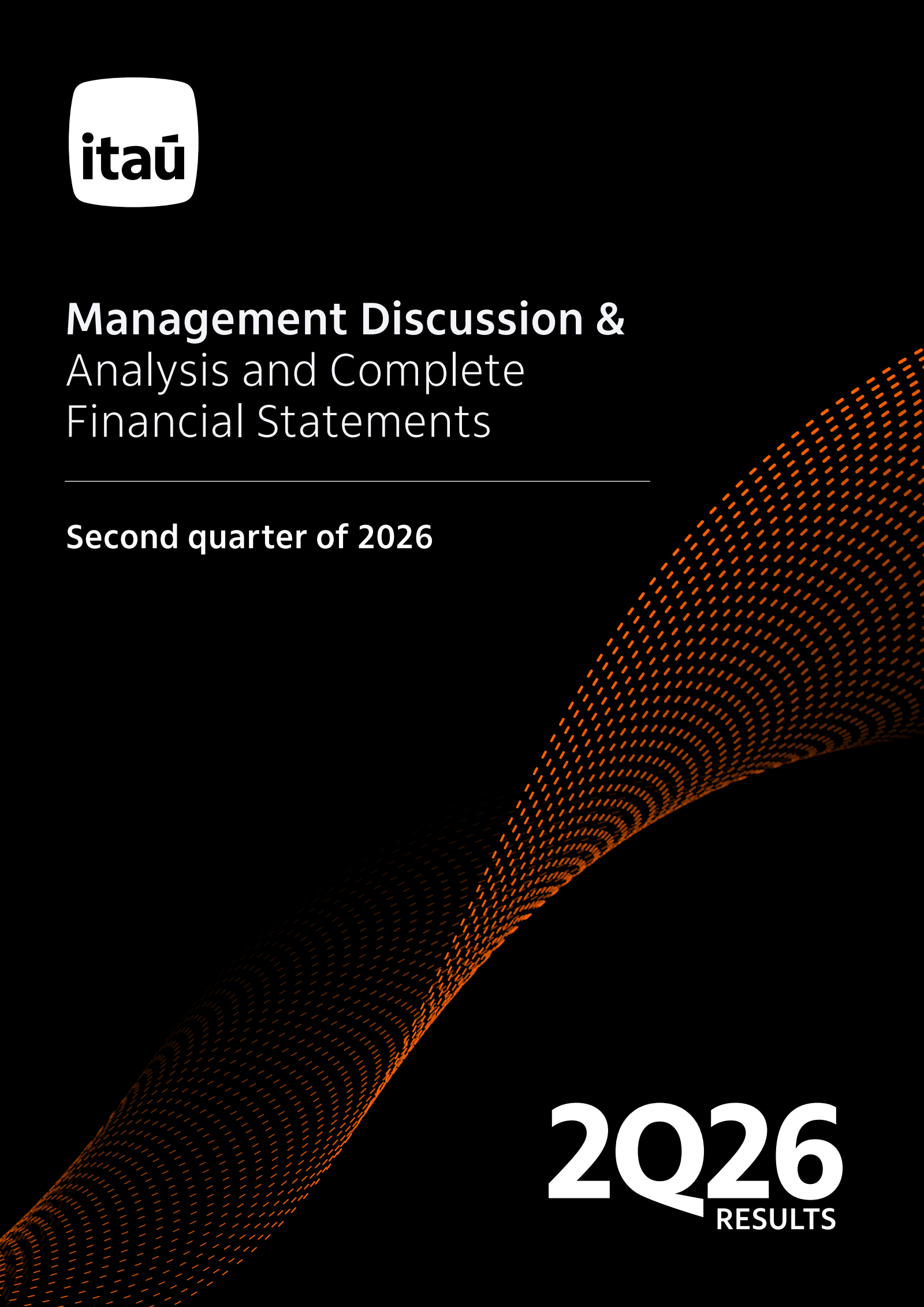 Itau Unibanco's Q2 2026 Interim report