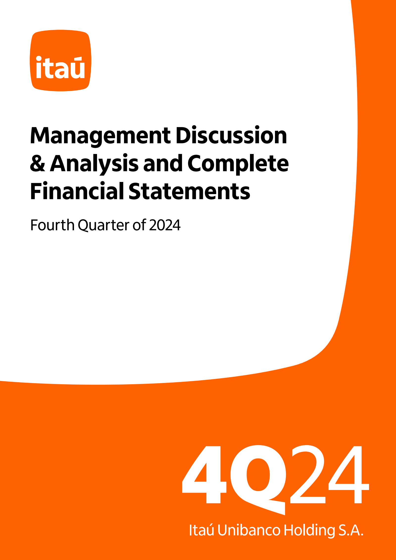 Itau Unibanco's Q4 2024 Earnings Release