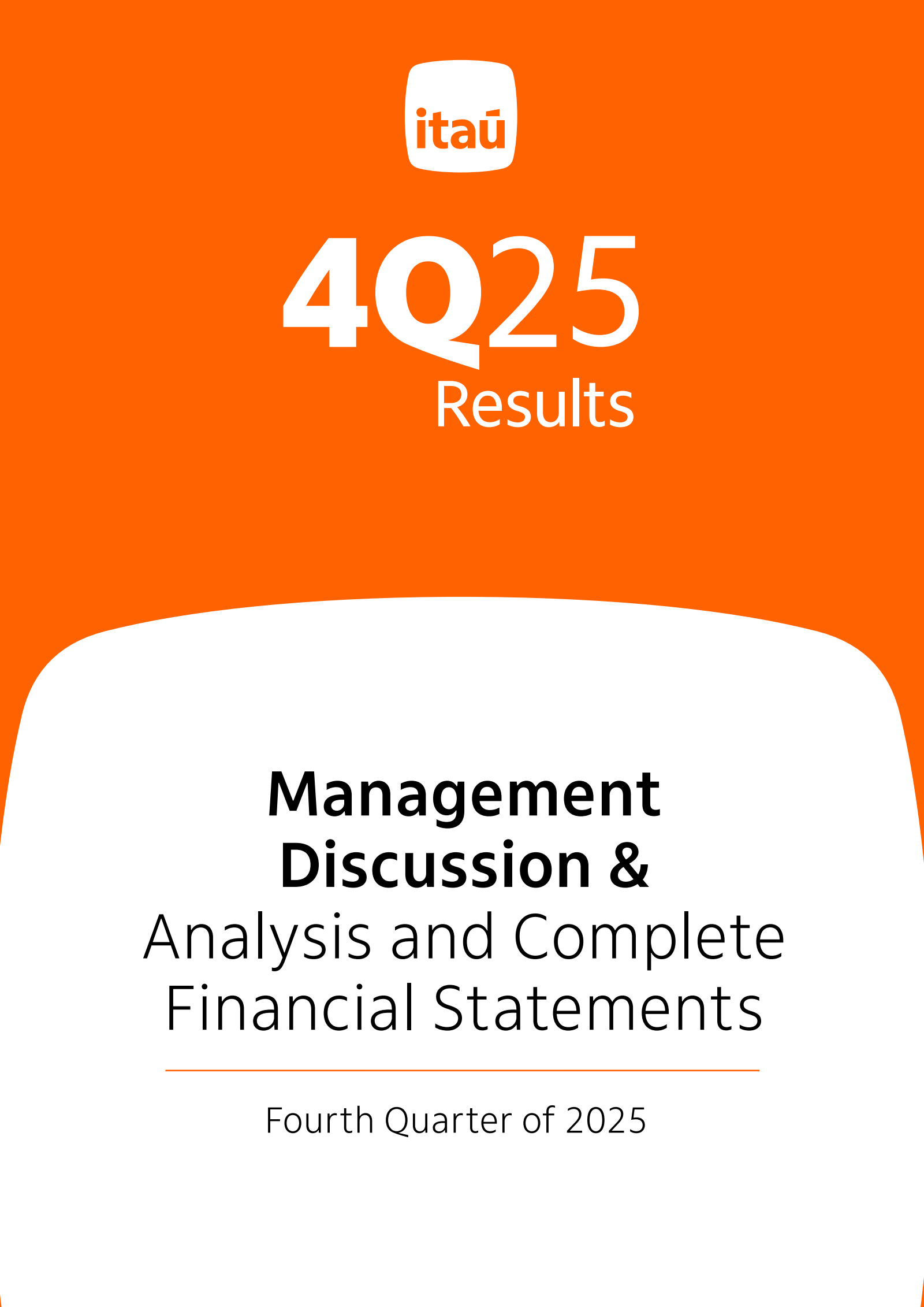 Itau Unibanco's Q4 2025 Press Release