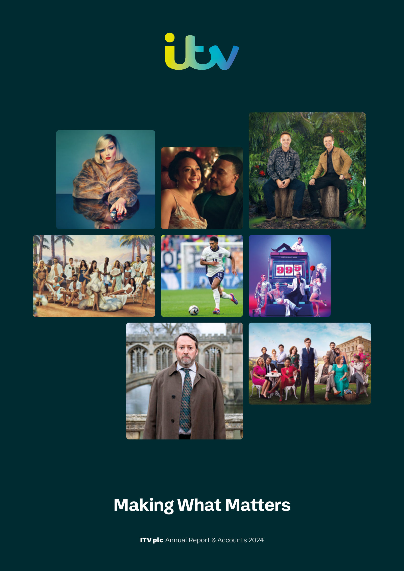 ITV's H2 2024 Annual report