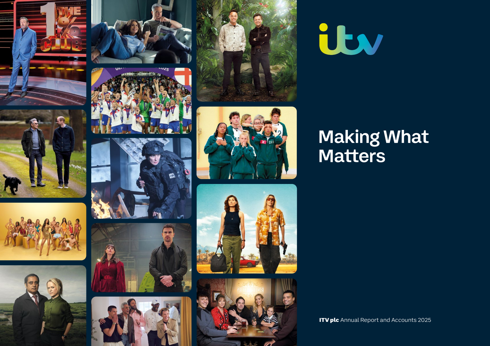 ITV's H2 2025 Annual report