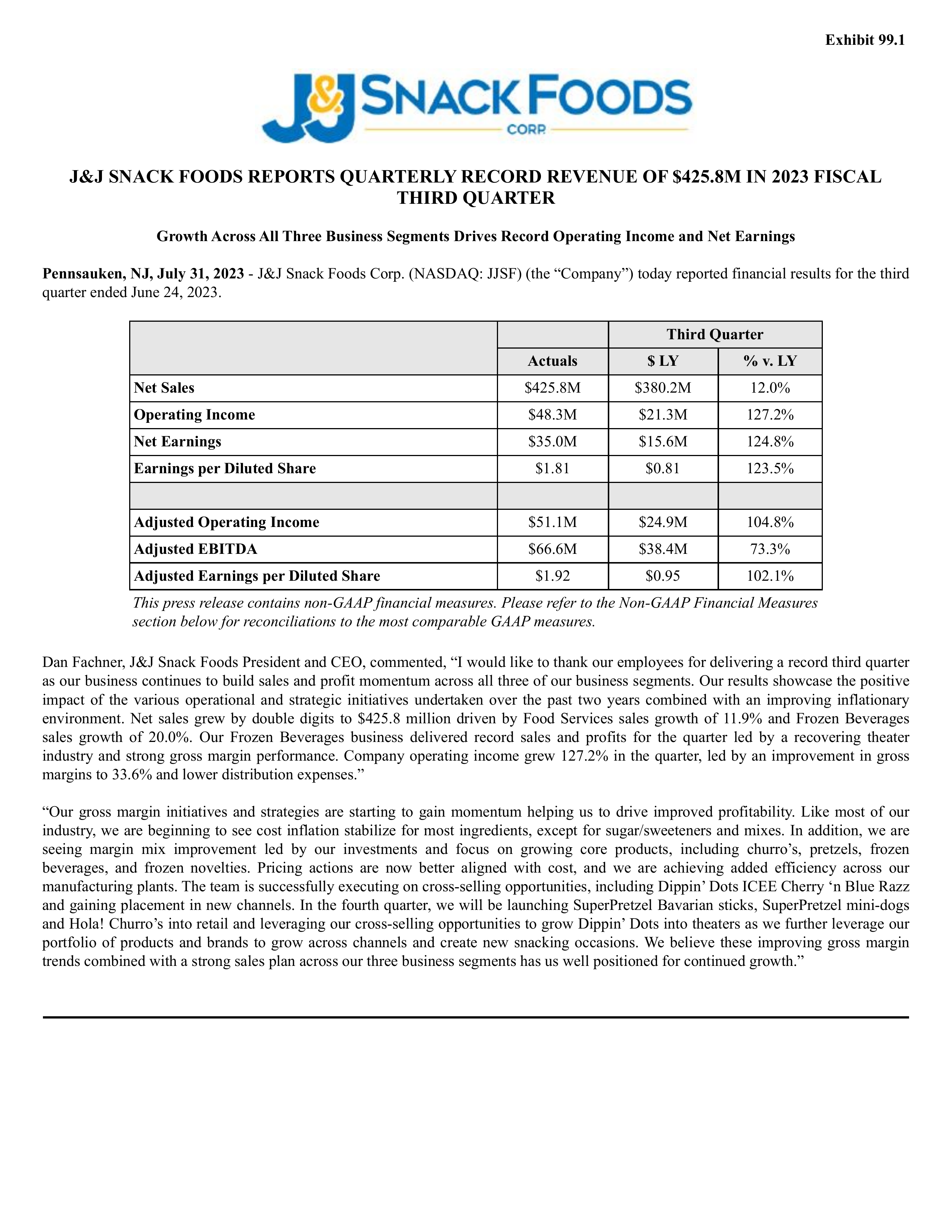MiNK Therapeutics' Q3 2023 Press Release