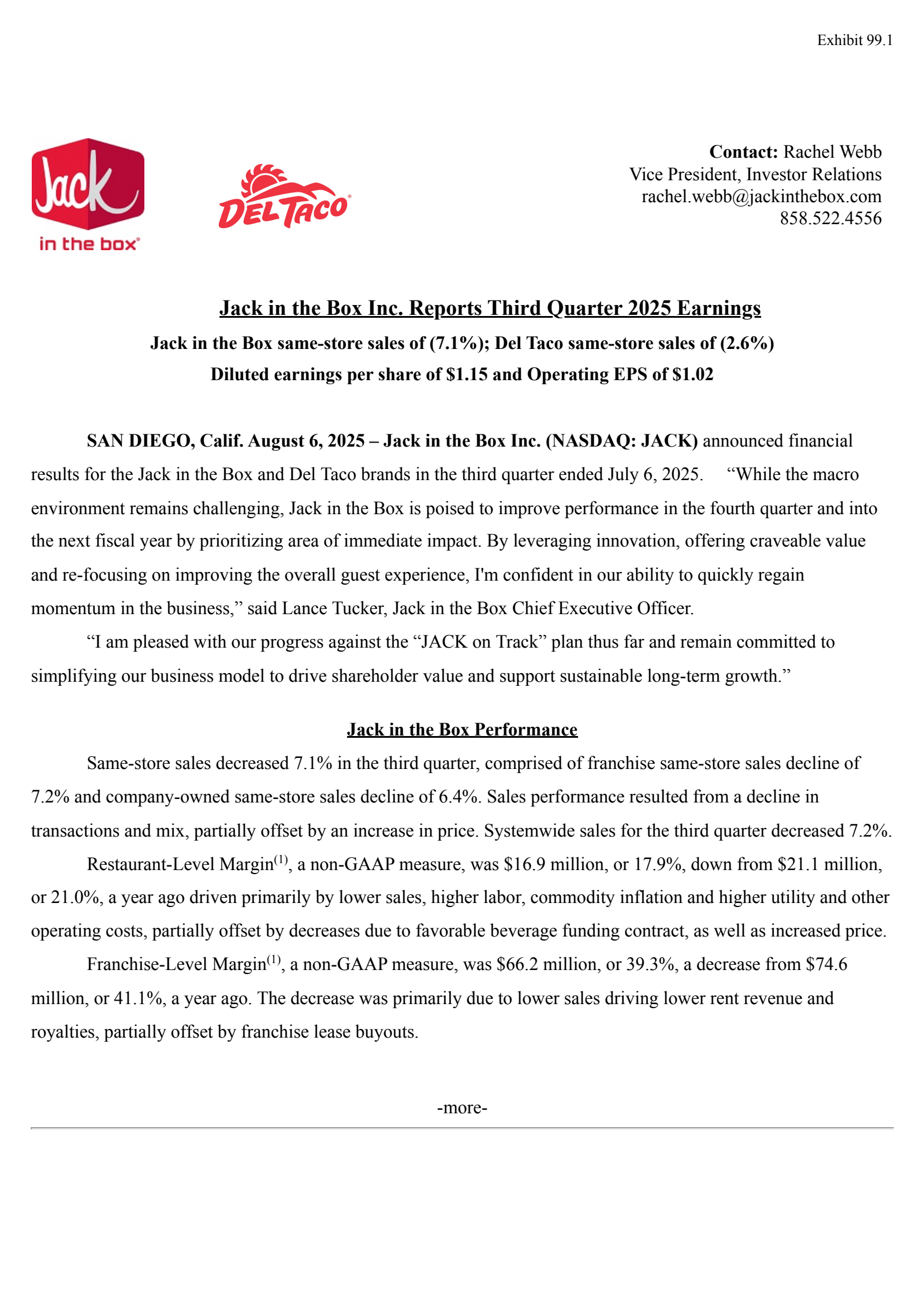 Janus Henderson Sustainable & Impact Core Bond ETF's Q3 2025 Press Release