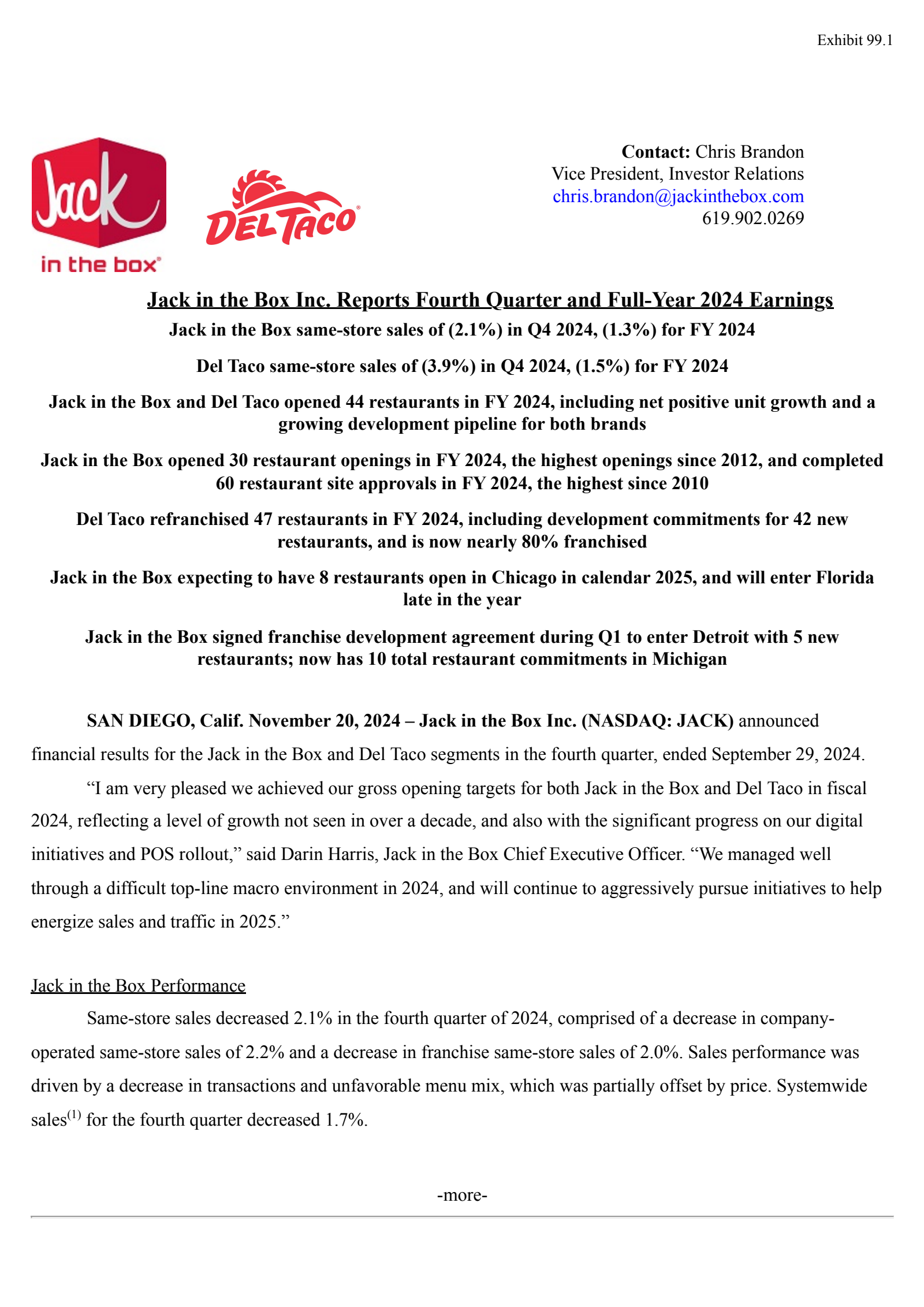 Janus Henderson Sustainable & Impact Core Bond ETF's Q4 2024 Press Release
