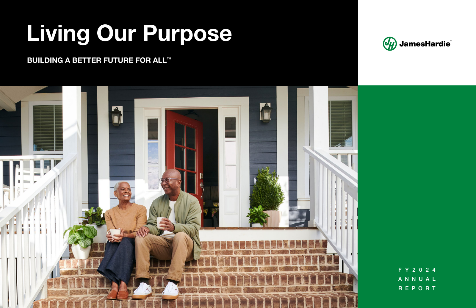 James Hardie Industries' Q4 2024 Annual report