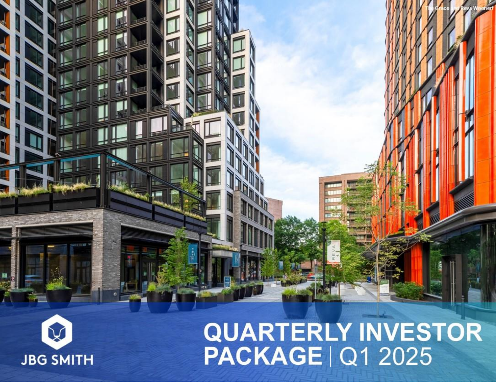 JBG SMITH Properties' Q1 2025 Earnings Release