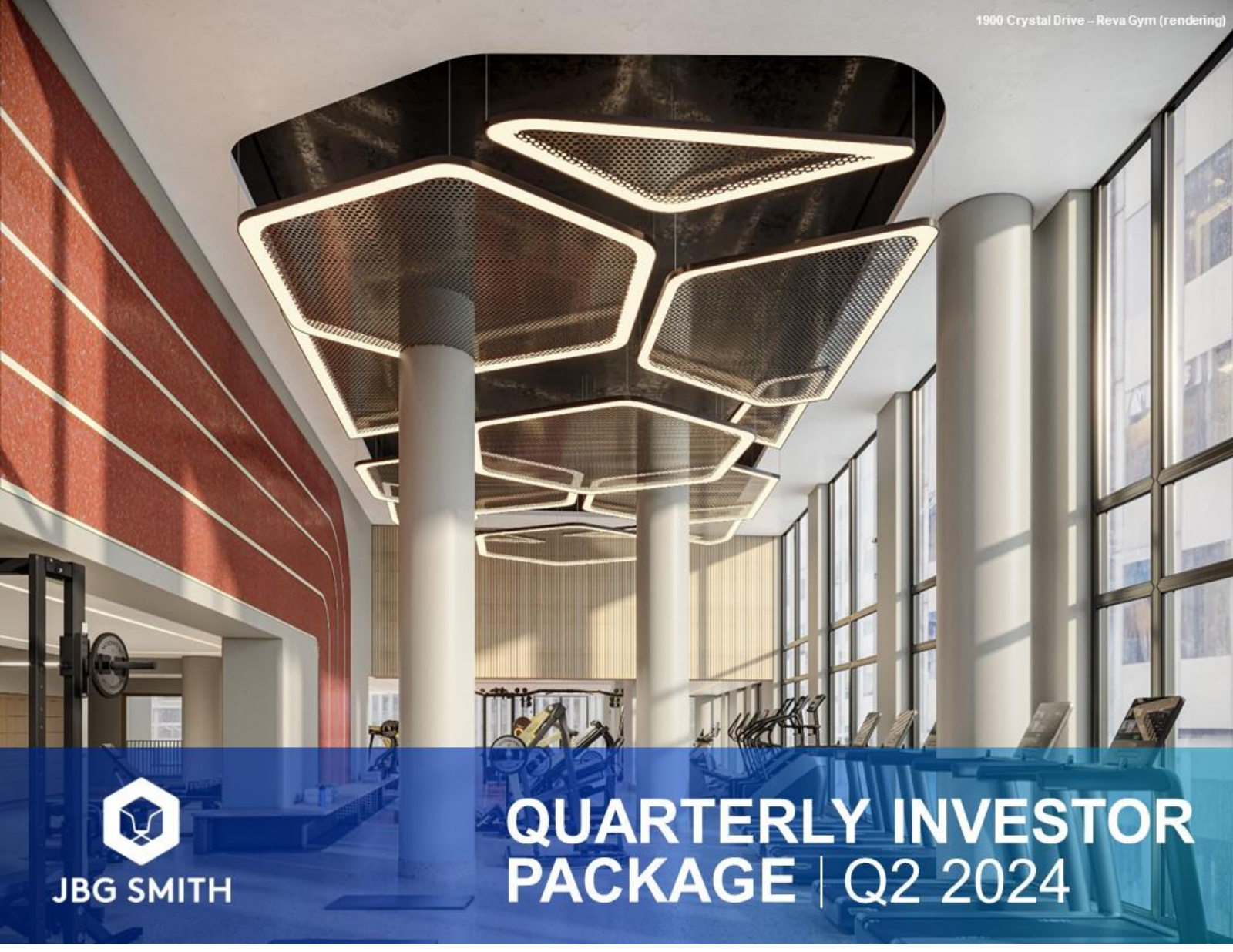JBG SMITH Properties' Q2 2024 Earnings Release
