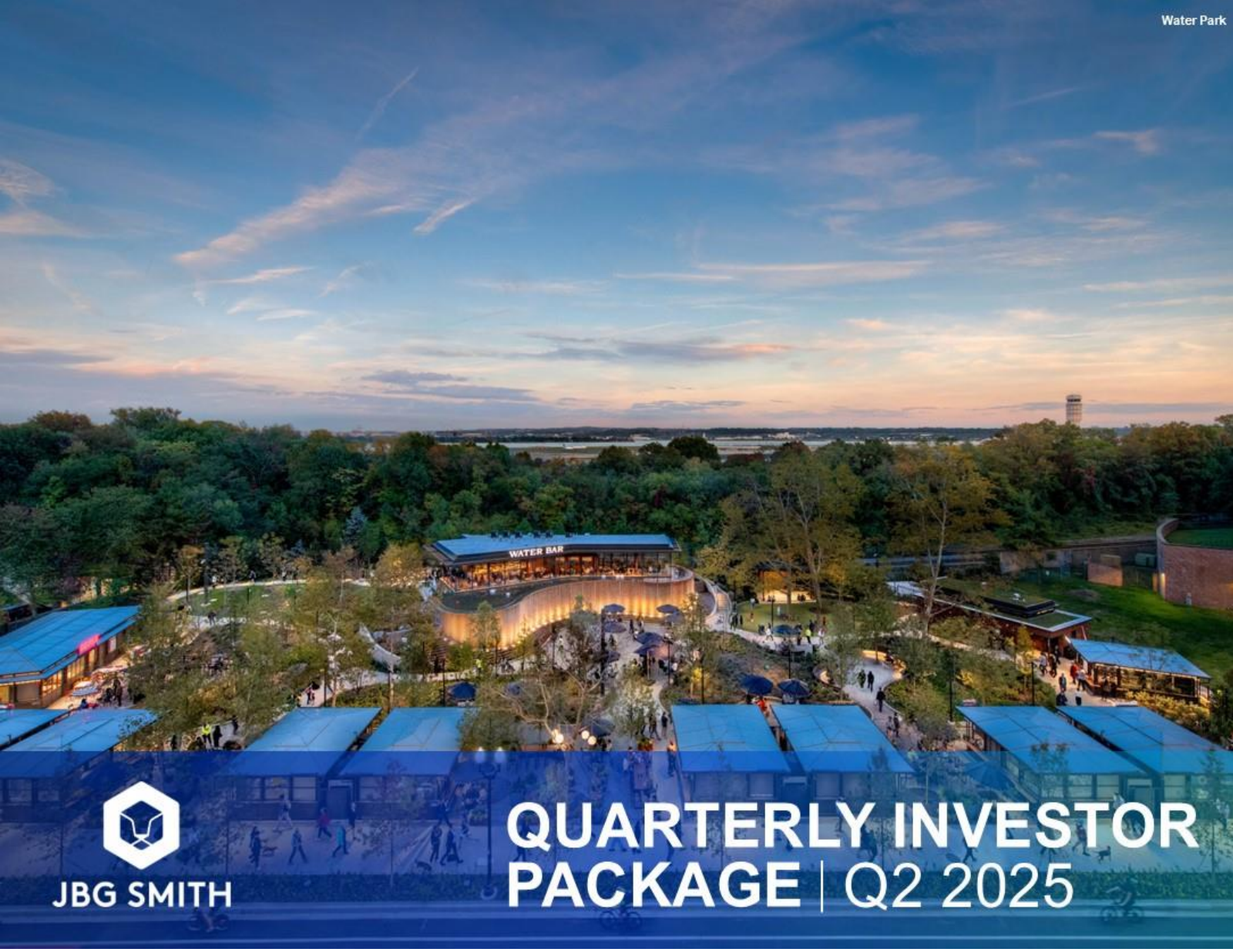 JBG SMITH Properties' Q2 2025 Earnings Release