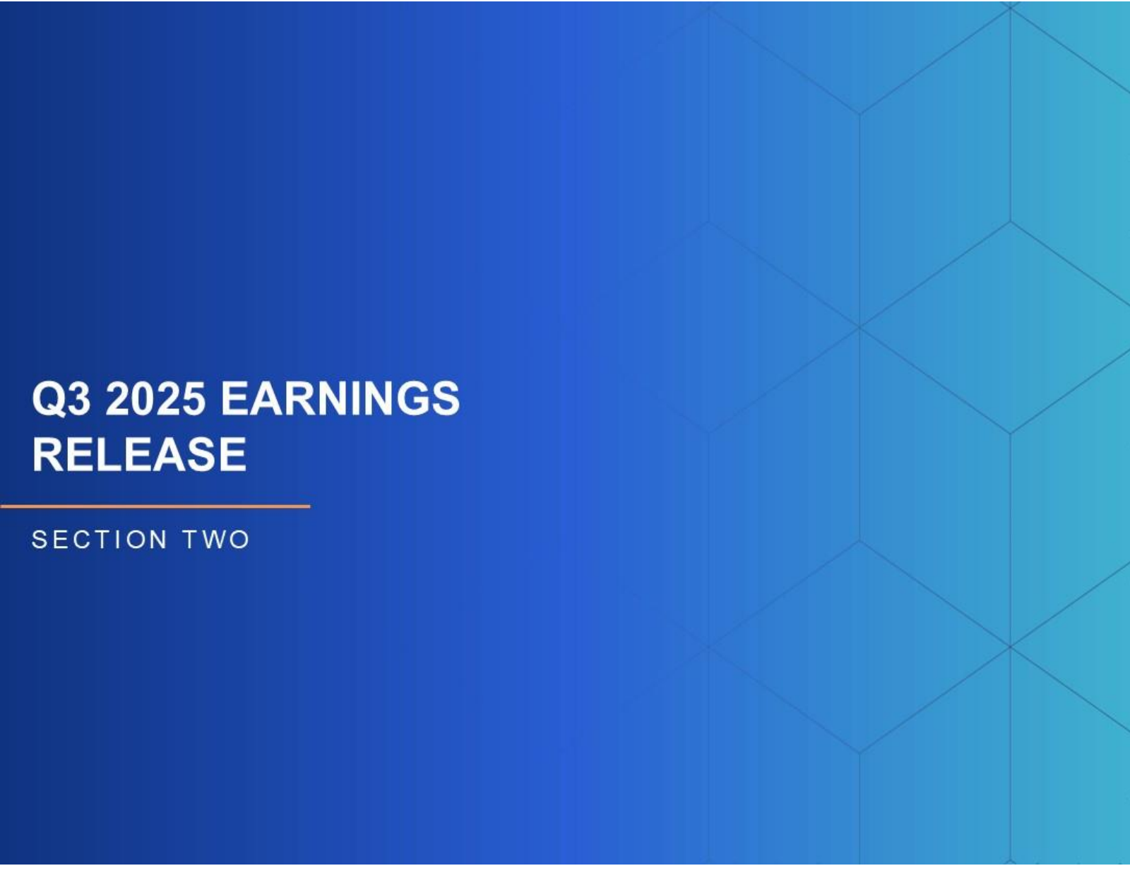 JBG SMITH Properties' Q3 2025 Earnings Release