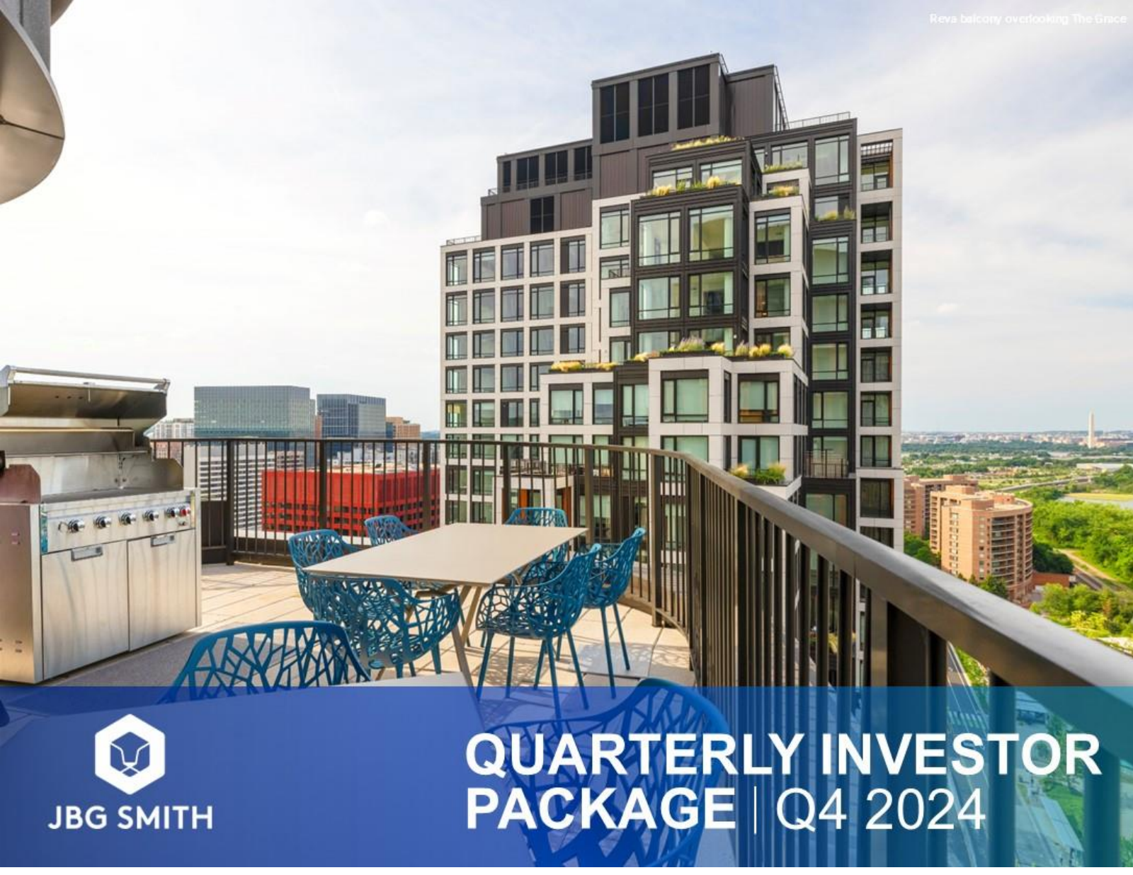 JBG SMITH Properties' Q4 2024 Earnings Release