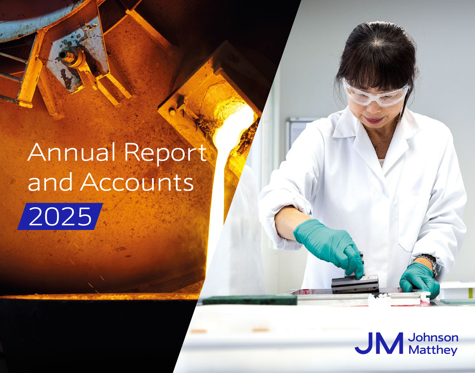 Johnson Matthey's H2 2025 Annual Report