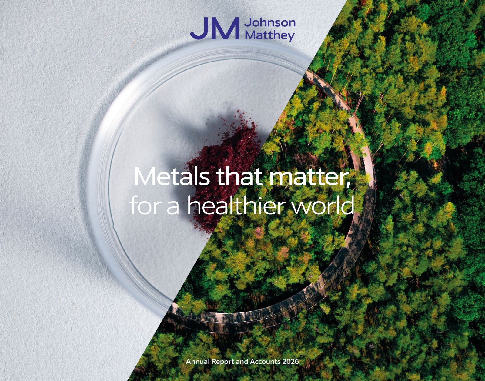 Johnson Matthey's H2 2026 Annual report