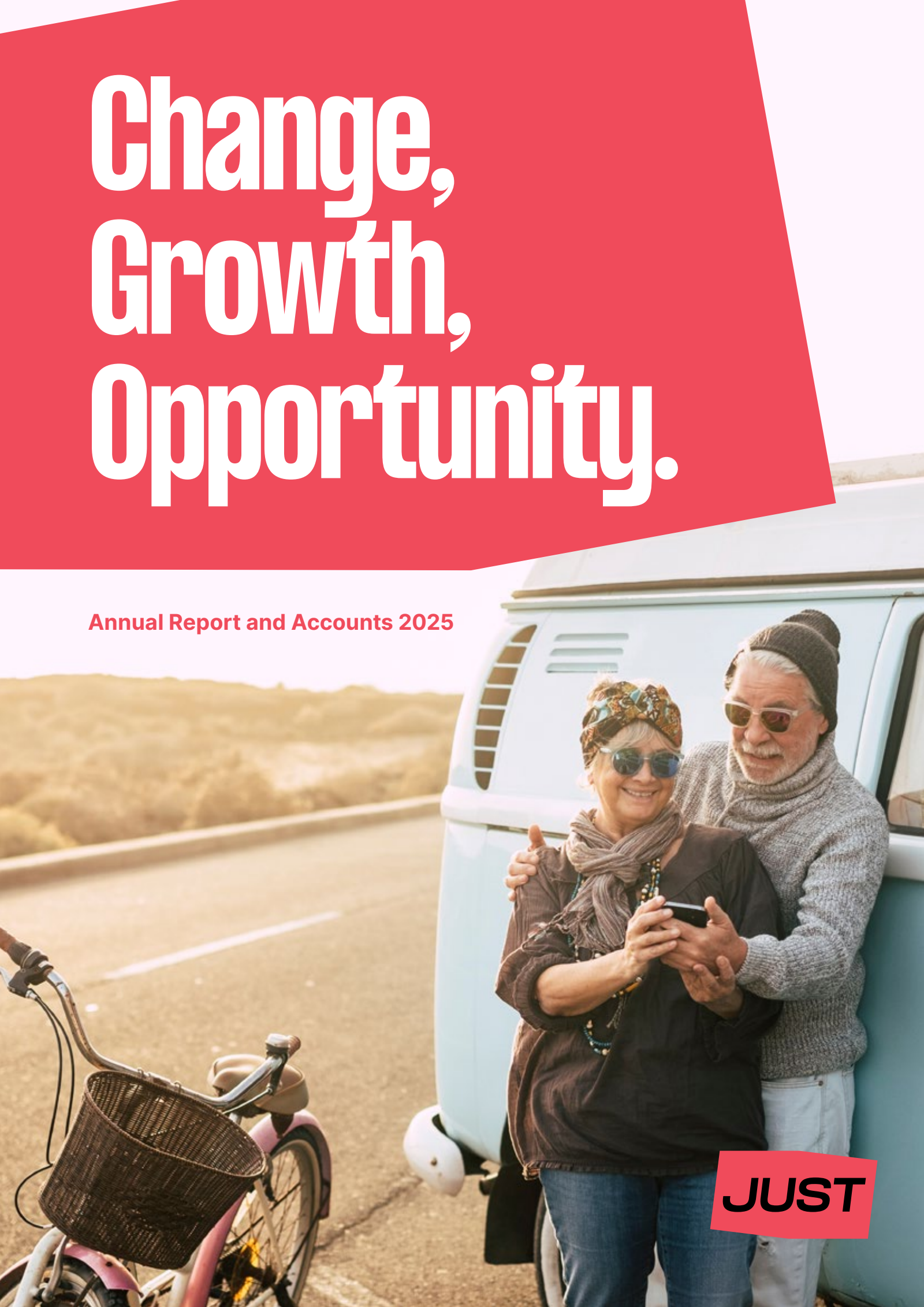 Just Group's H2 2025 Annual report