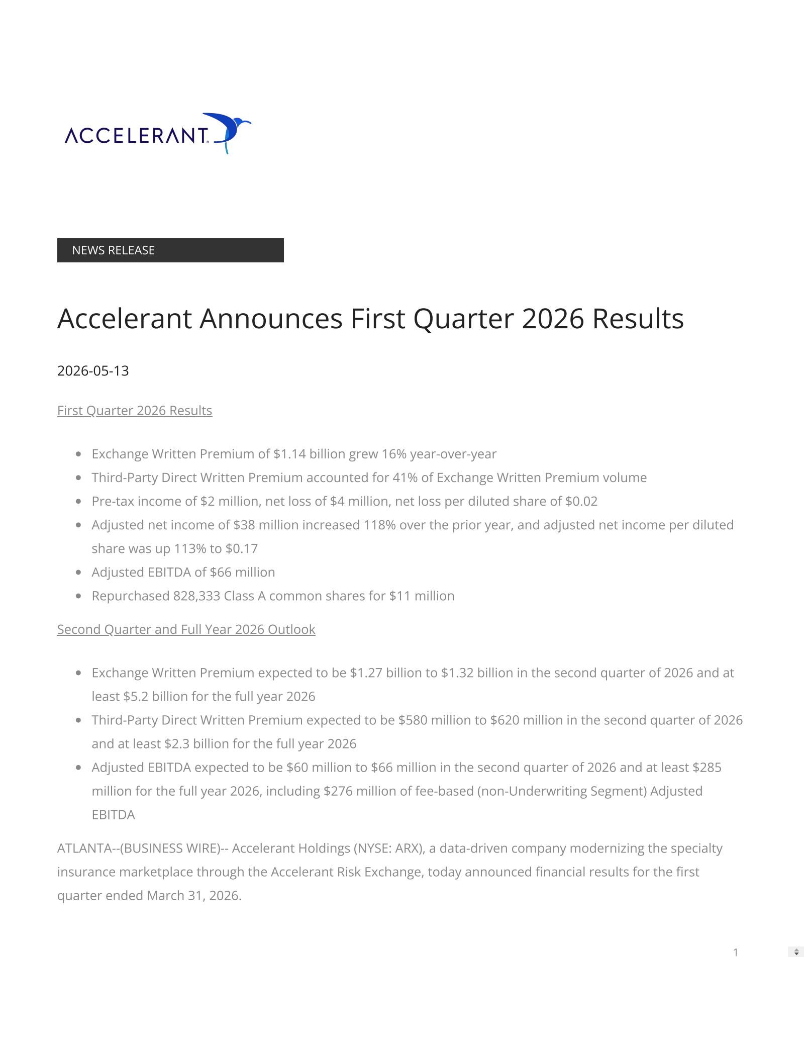 Karooooo's Q4 2026 Press Release