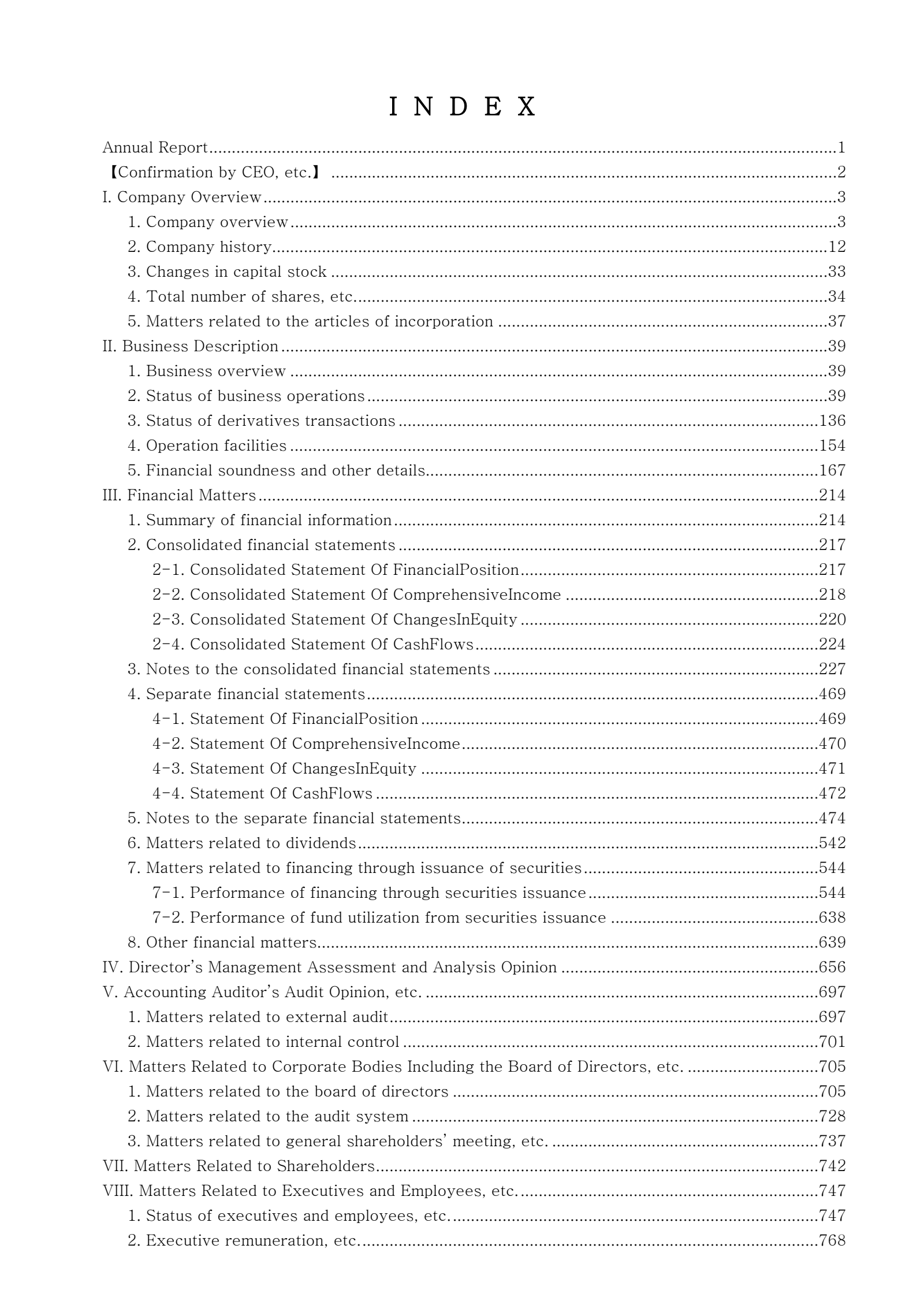 KB Financial Group's Q4 2024 Annual report