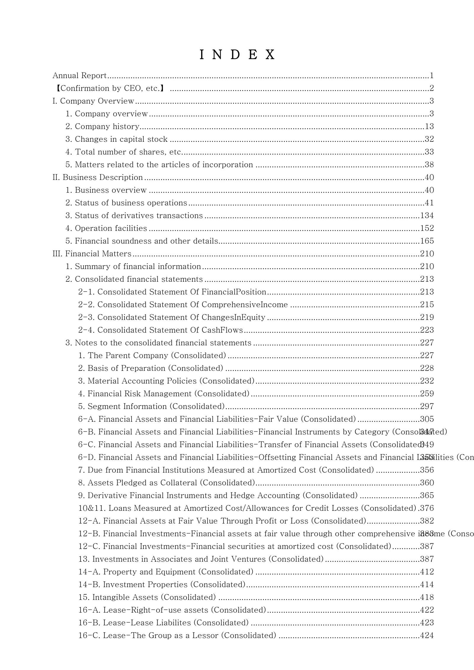 KB Financial Group's Q4 2025 Annual report