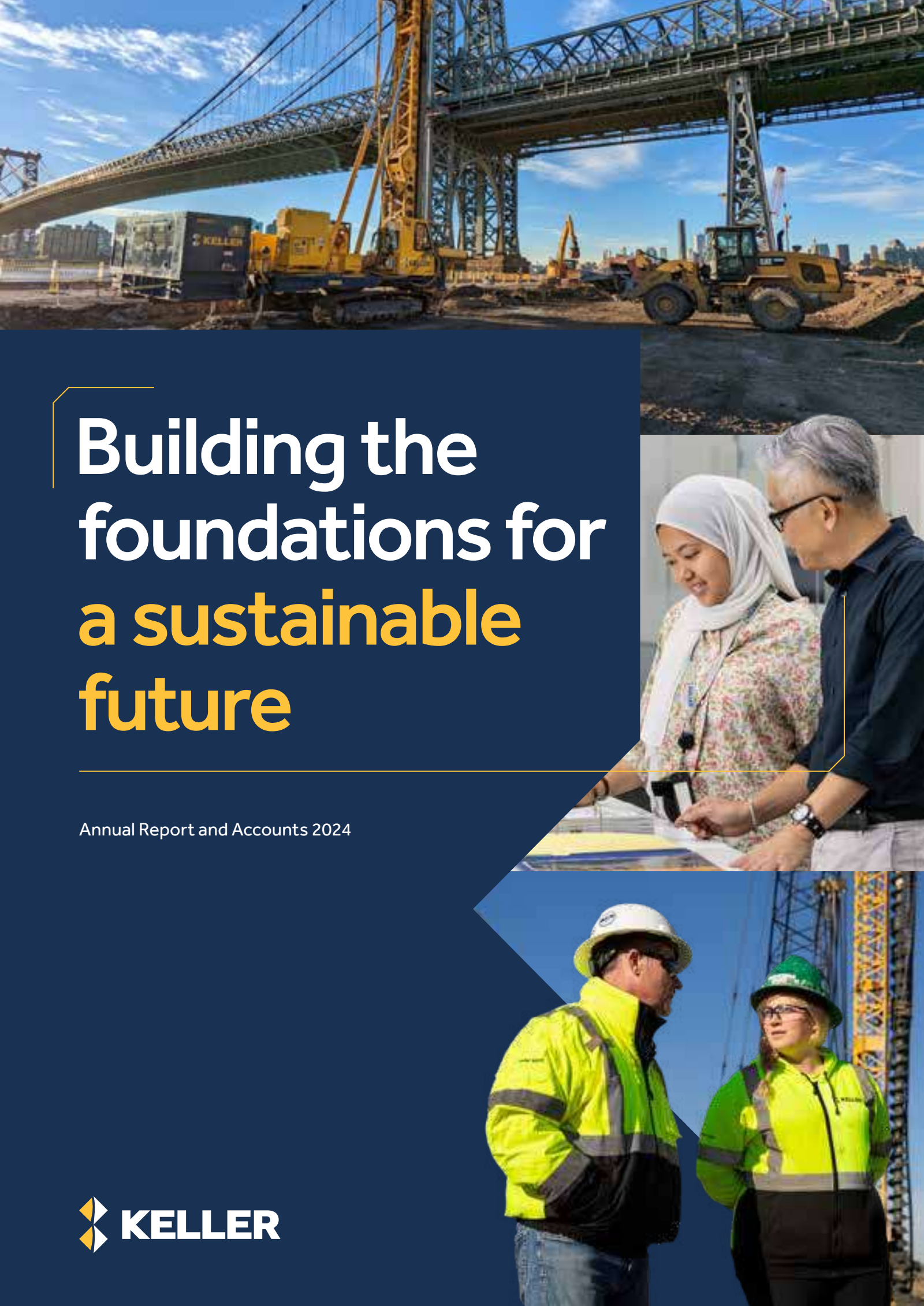 Keller Group's H2 2024 Annual report