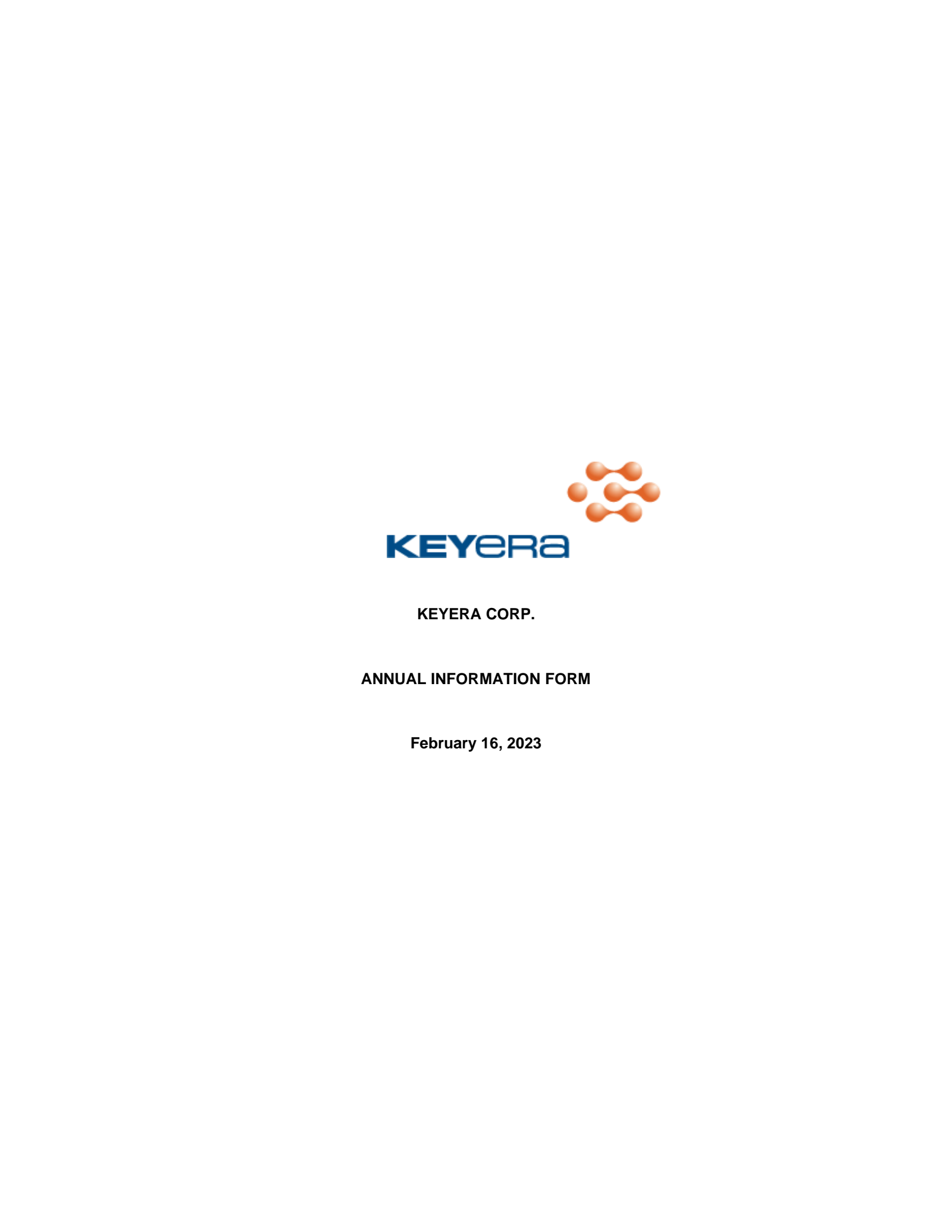 KEY Q4 2022 Earnings Report on 2/15/2023
