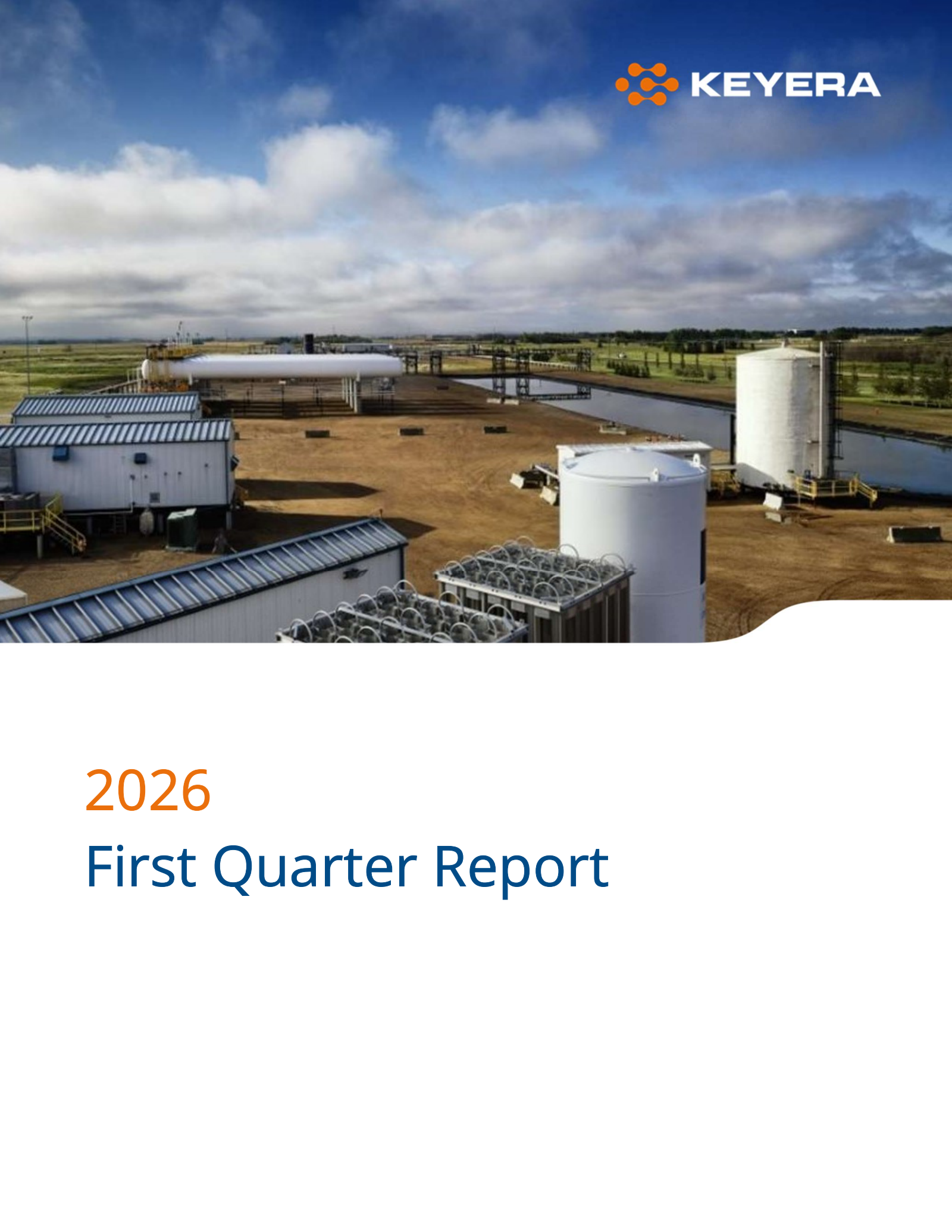 Keyera's Q1 2026 Interim report