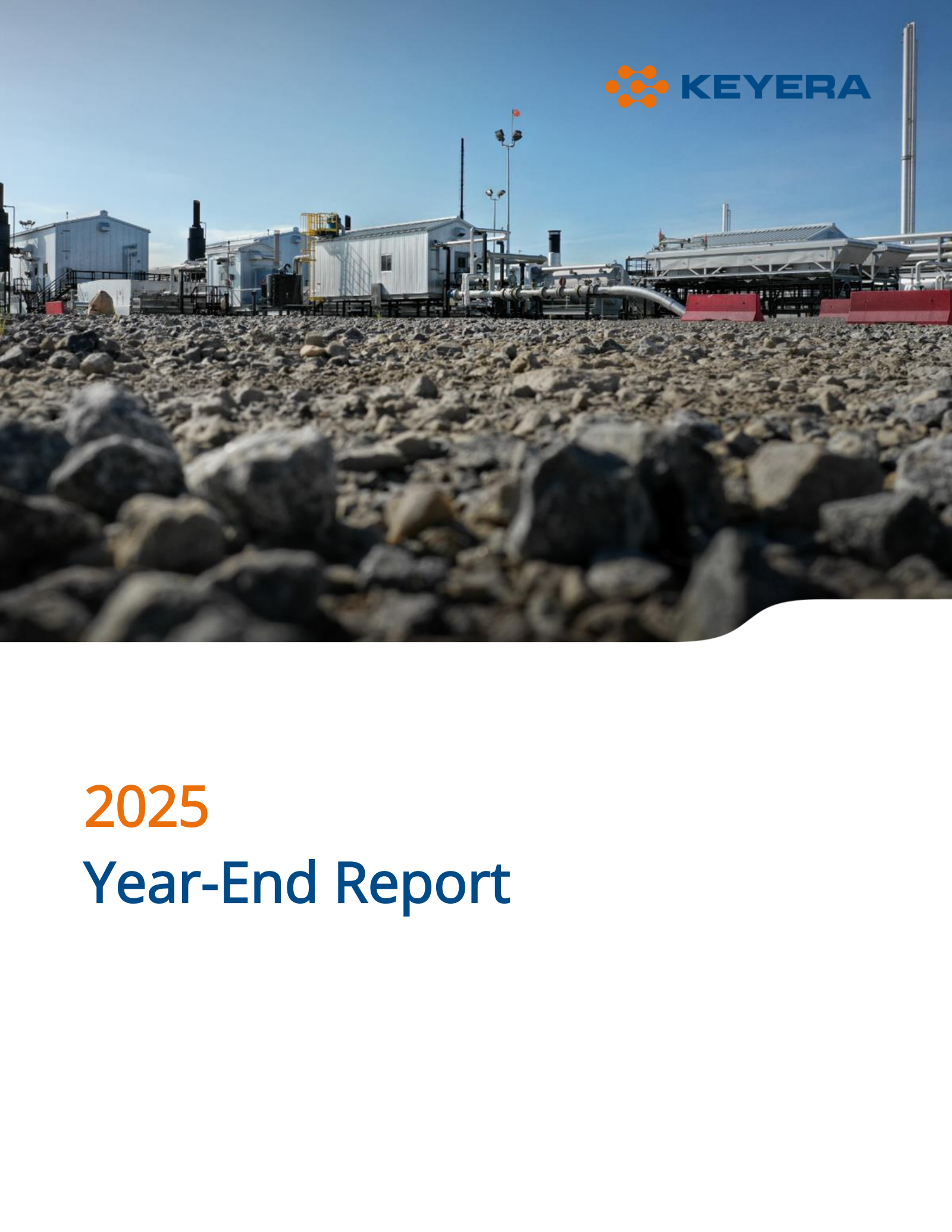 Keyera's Q4 2025 Interim report