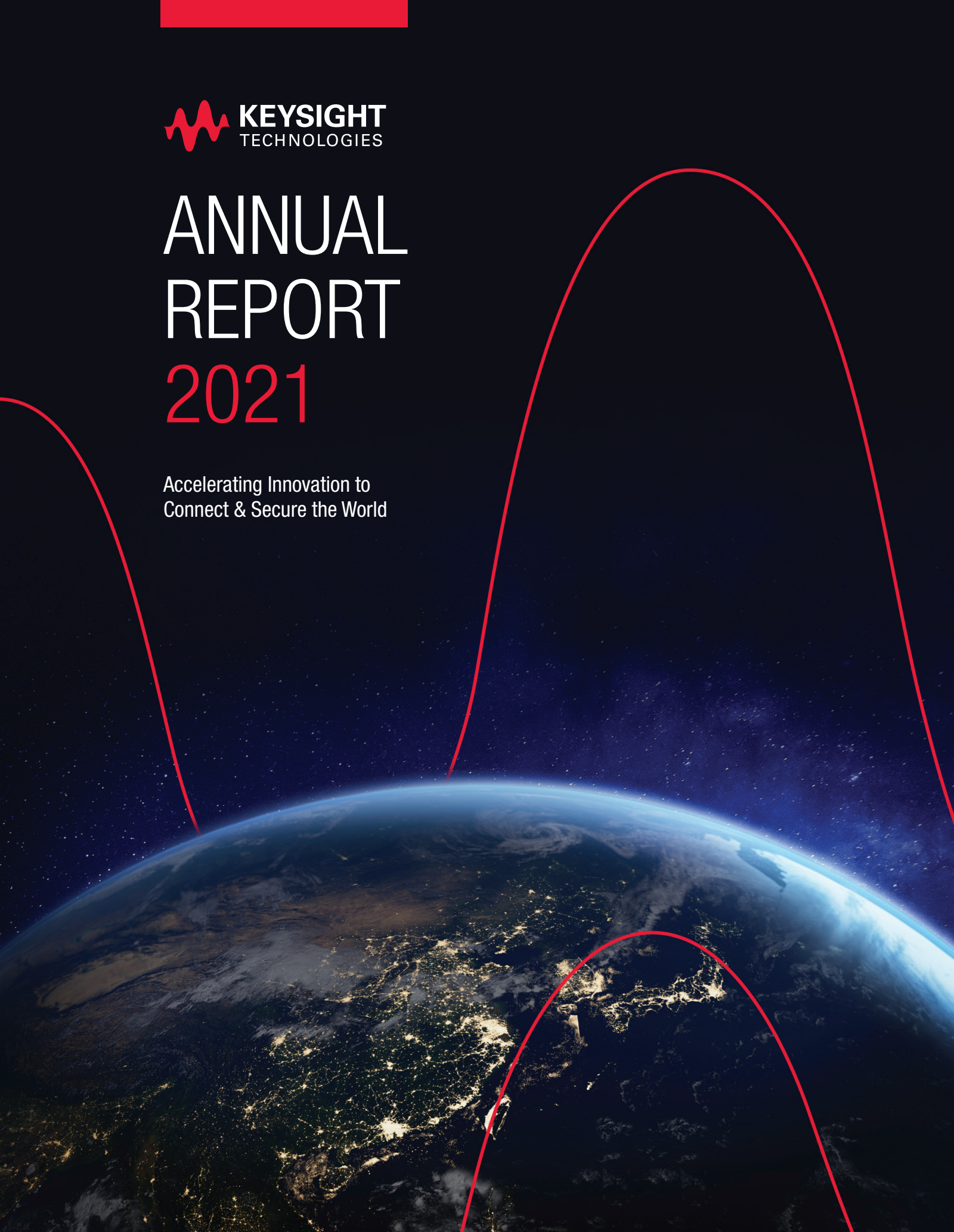 Keysight Technologies' Q4 2021 Annual report
