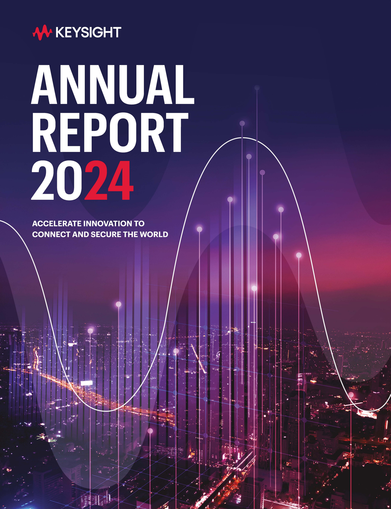 Keysight Technologies' Q4 2024 Annual report