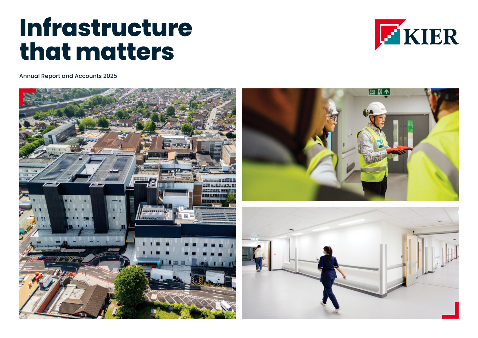 Kier Group's H2 2025 Annual report