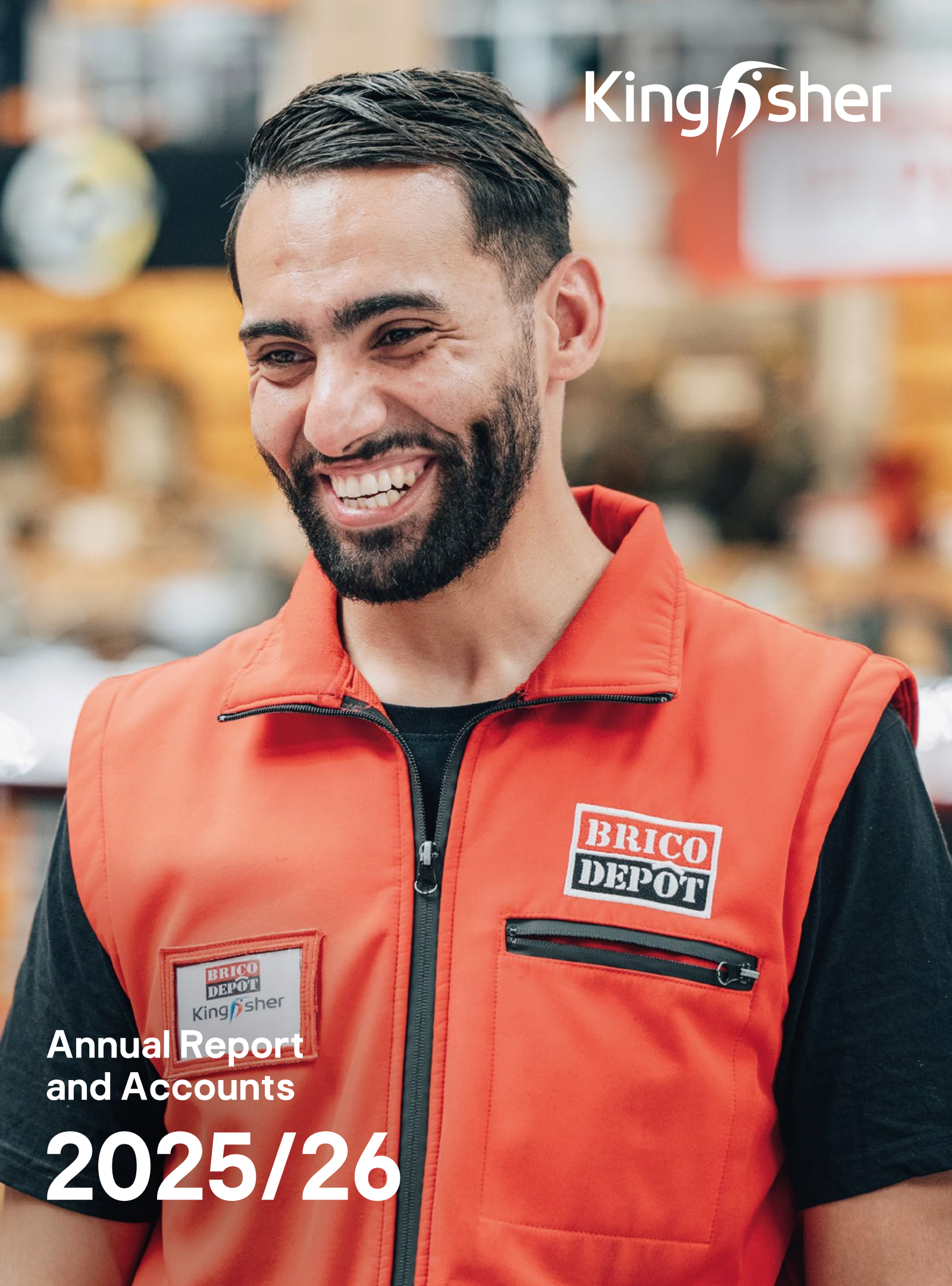 Kingfisher's H2 25/26 Annual report