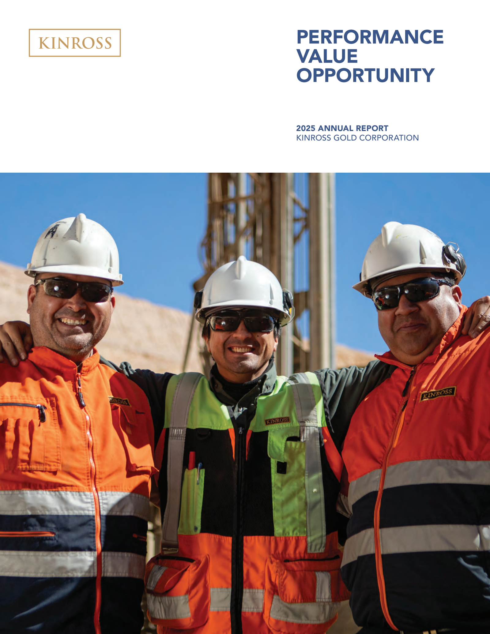 Kinross Gold's Q4 2025 Annual report