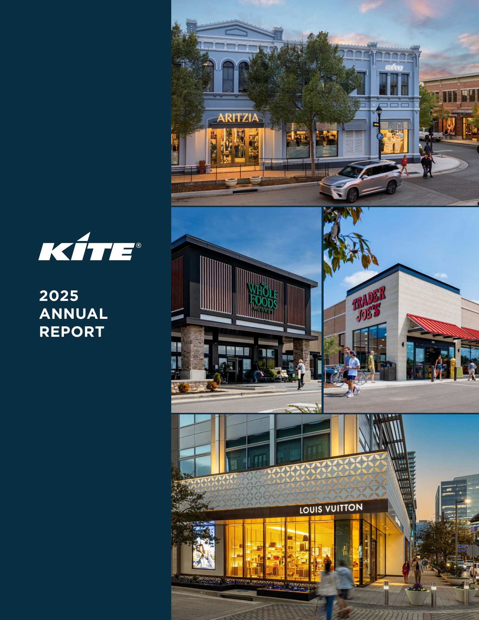Kite Realty Group Trust's Q4 2025 Annual report