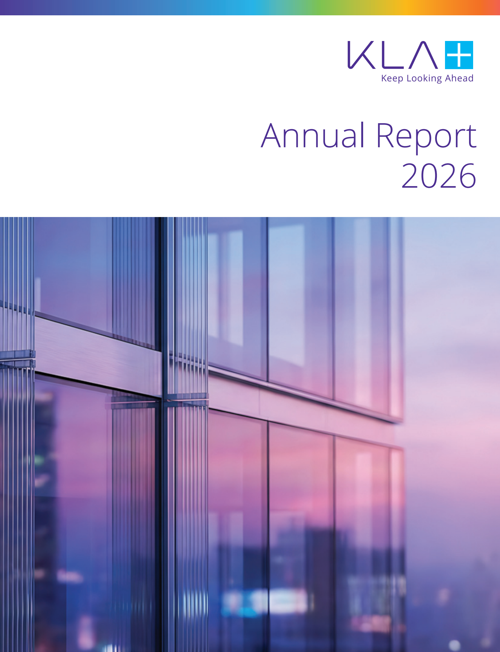 KLA's Q4 2026 Annual report