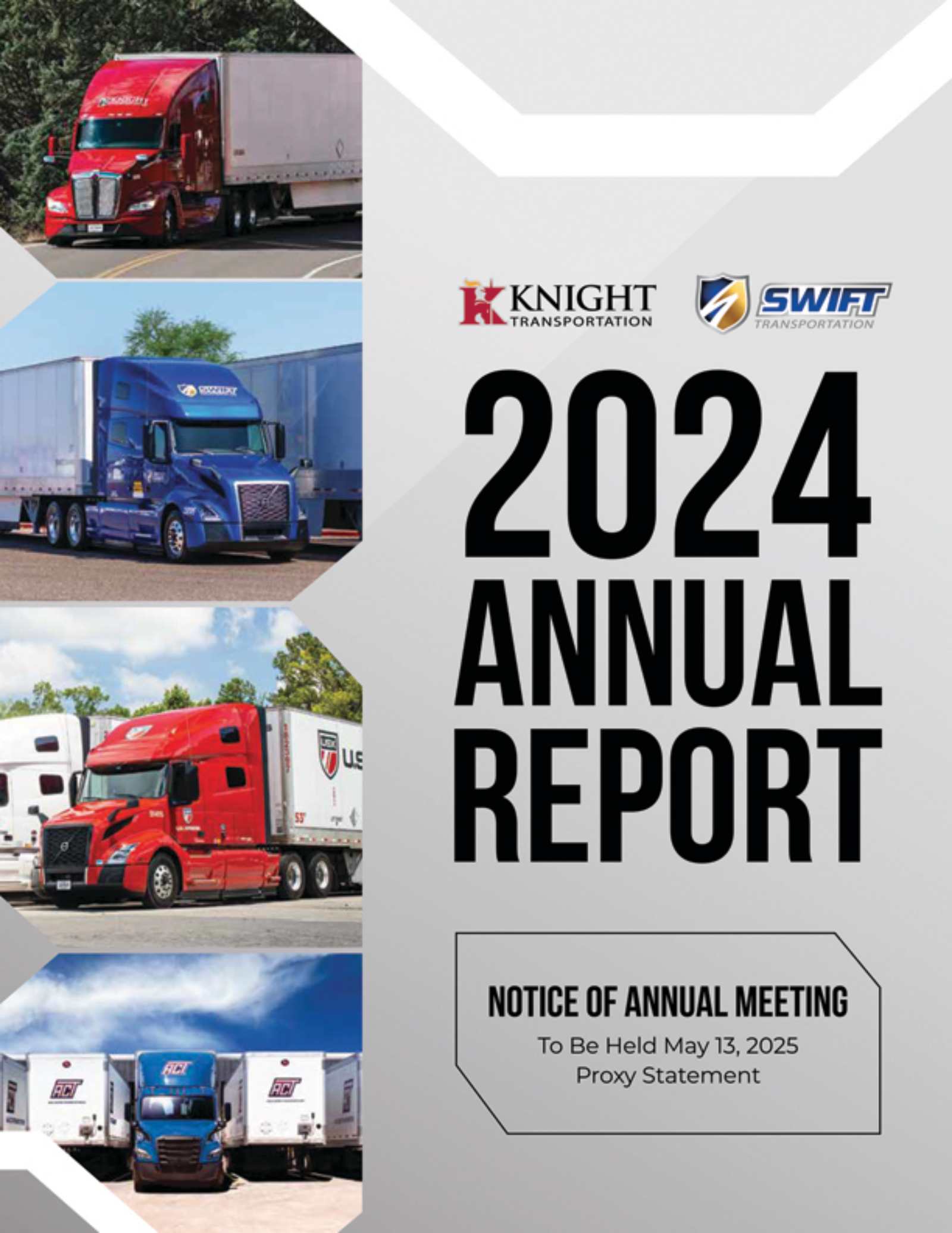 Knight-Swift Transportation's Q4 2024 Annual report