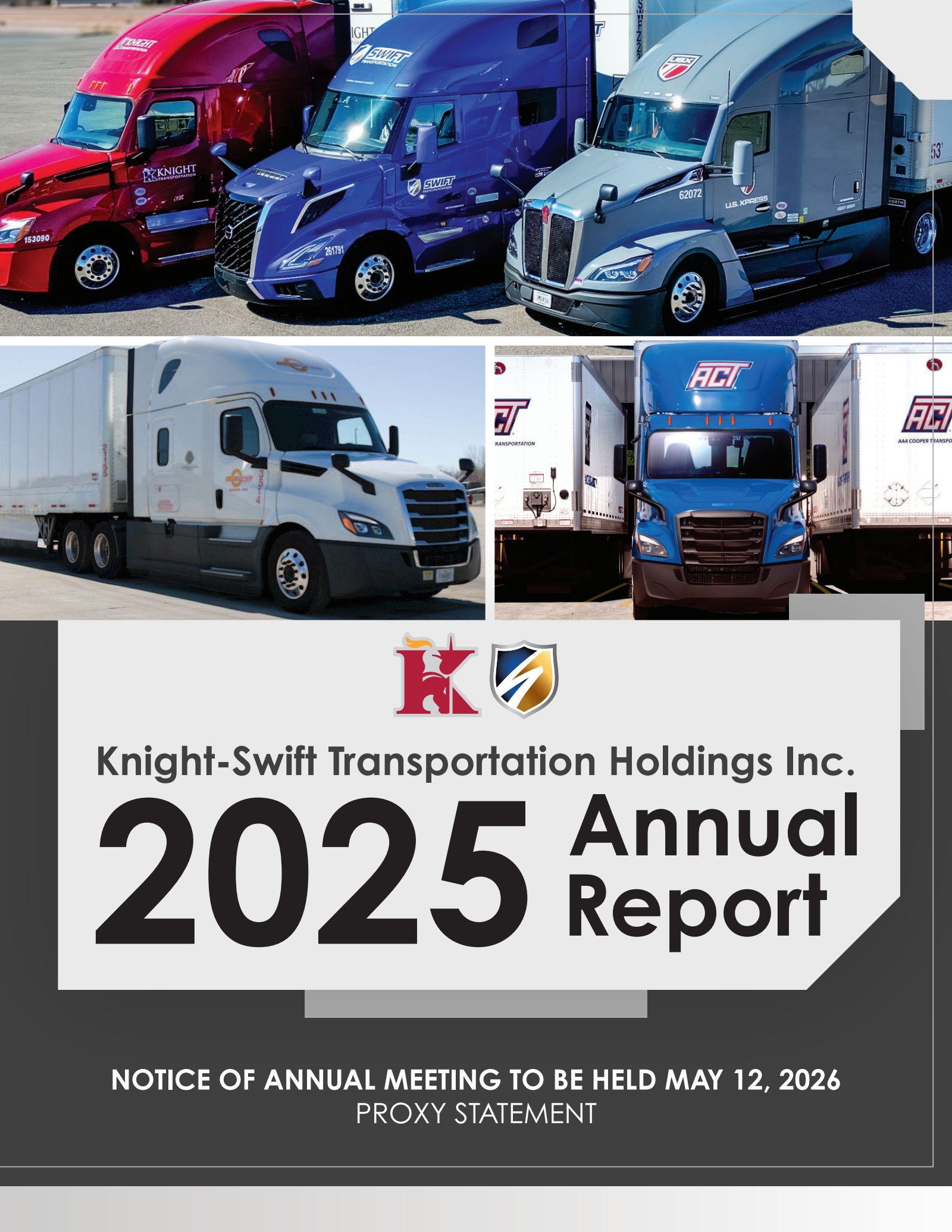 Knight-Swift Transportation's Q4 2025 Annual report