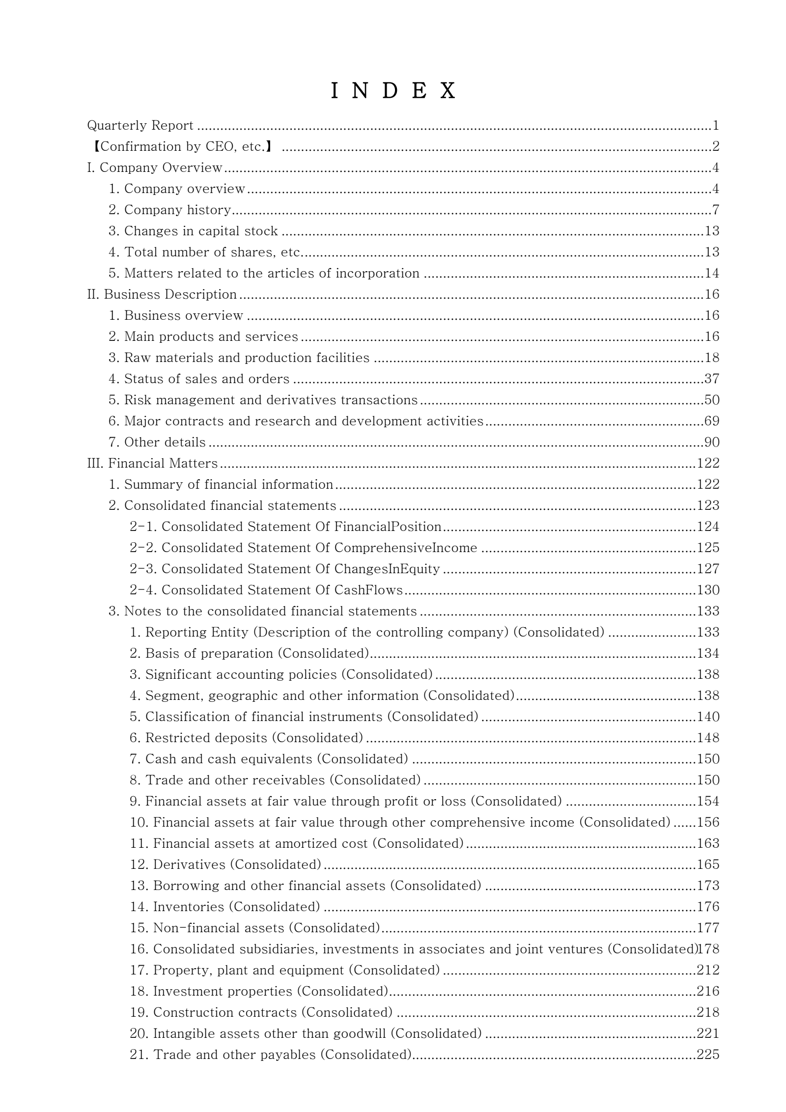 Korea Electric Power's Q1 2026 Interim report