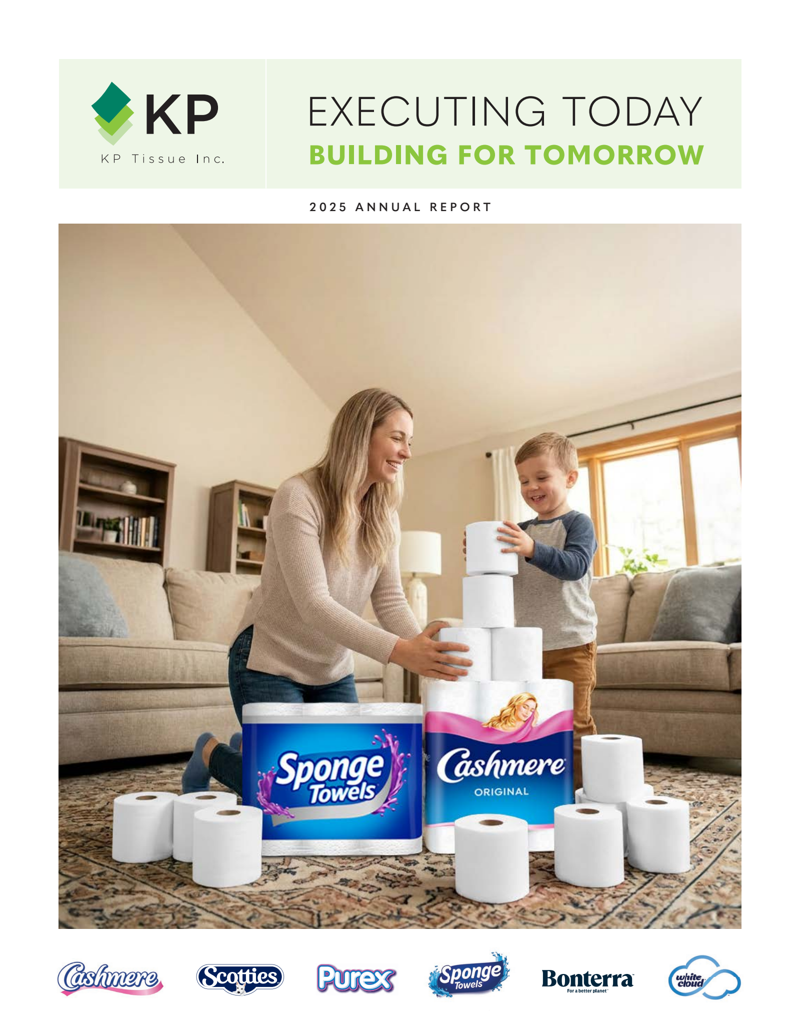 KP Tissue's Q4 2025 Annual report