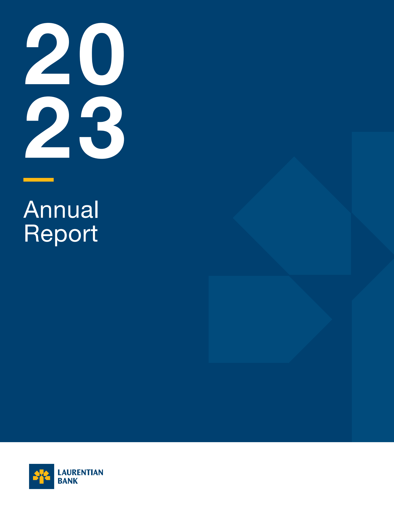 Laurentian Bank of Canada's Q4 2023 Annual report