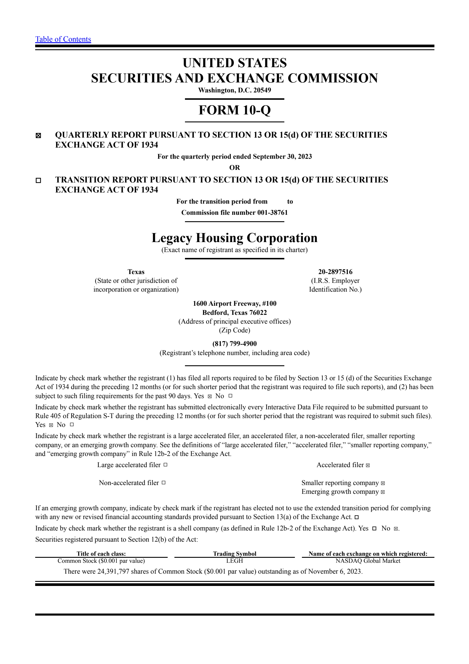 Republic Bancorp's Q3 2023 Quarterly report