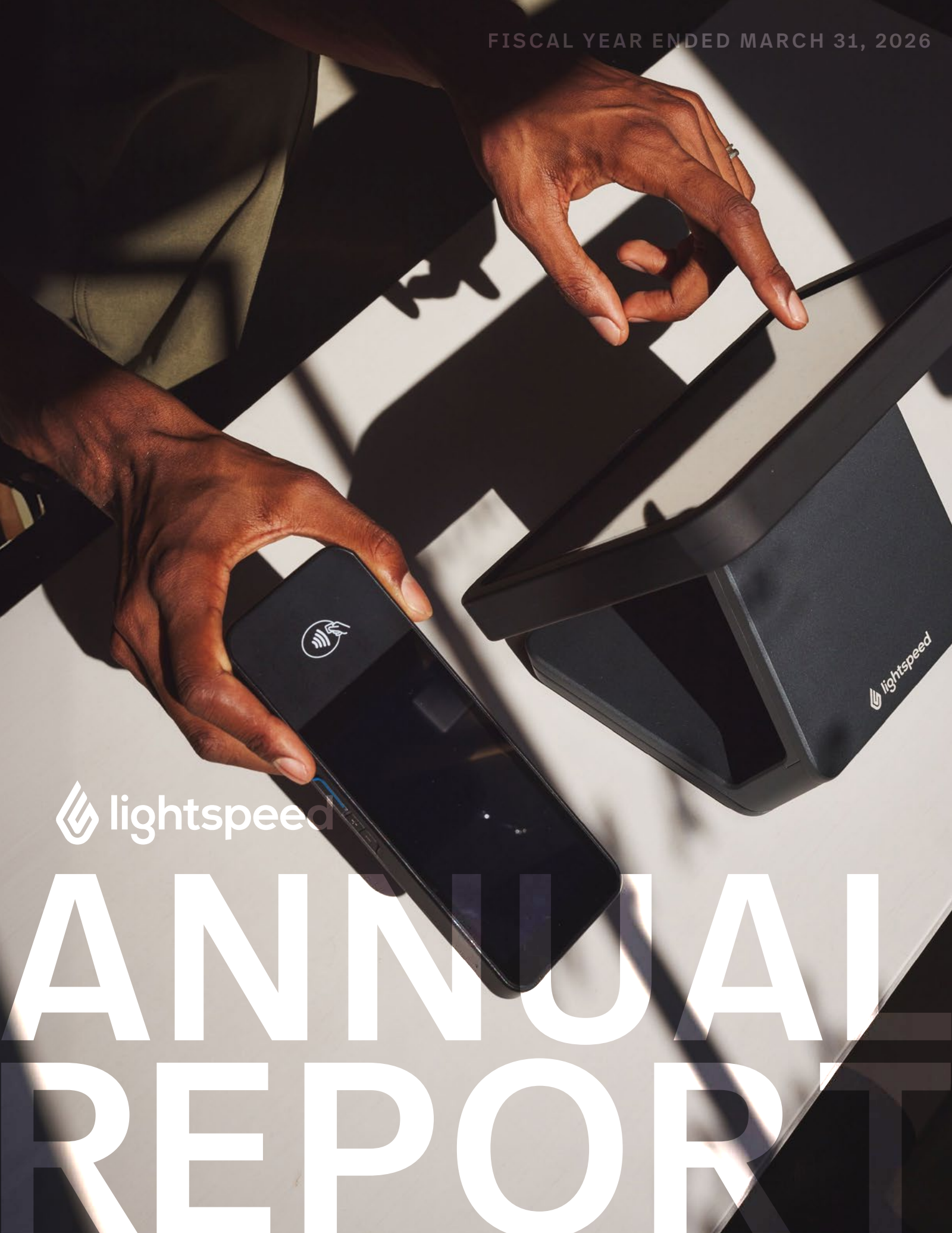 Lightspeed Commerce's Q4 2026 Annual report