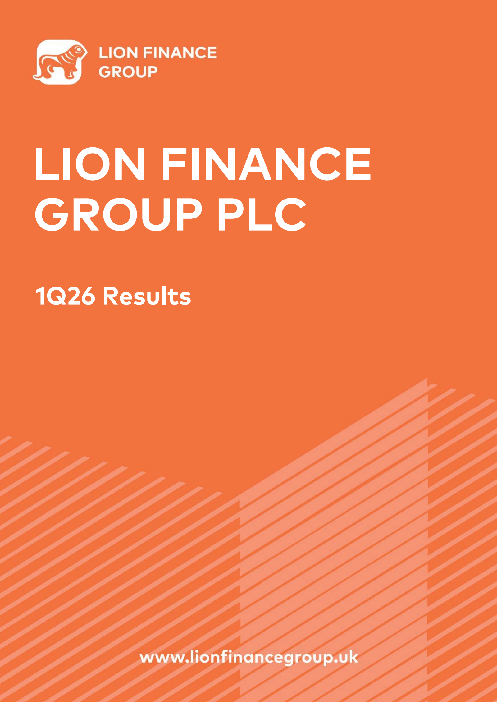 Lion Finance Group's Q1 2026 Interim report