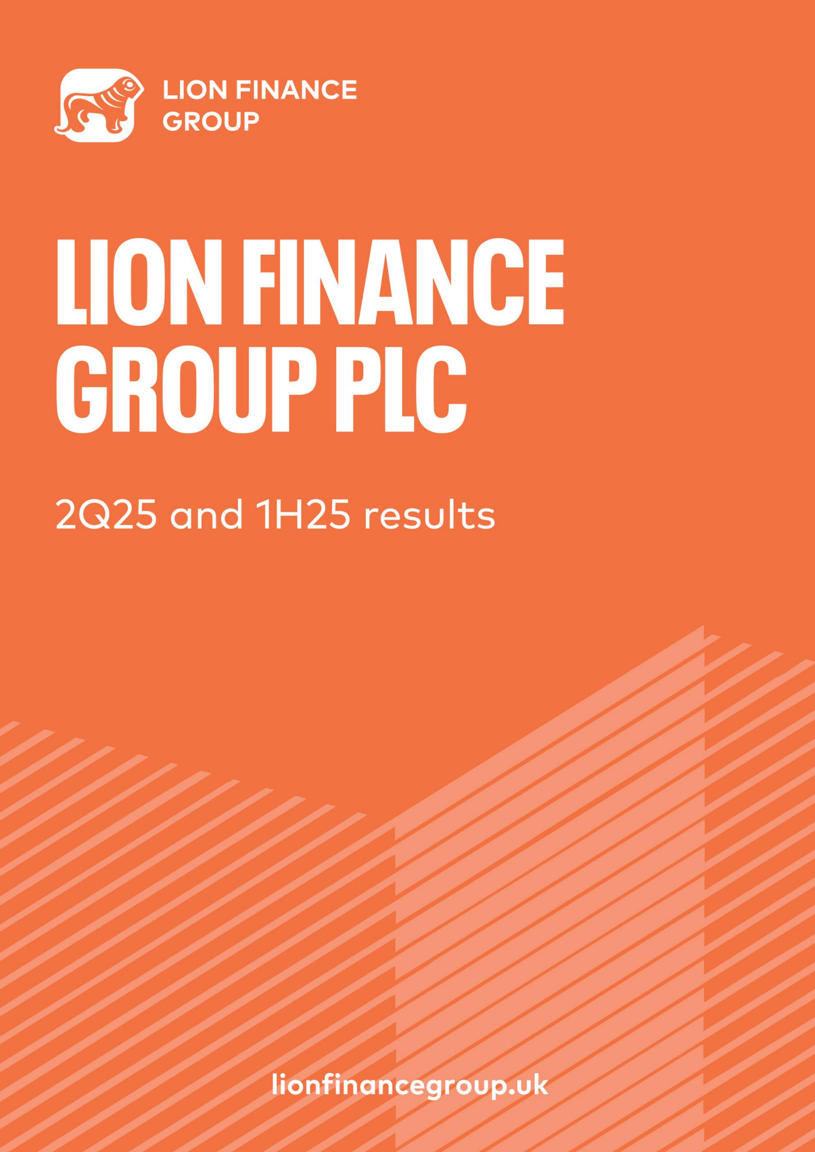 Lion Finance Group's Q2 2025 Interim report
