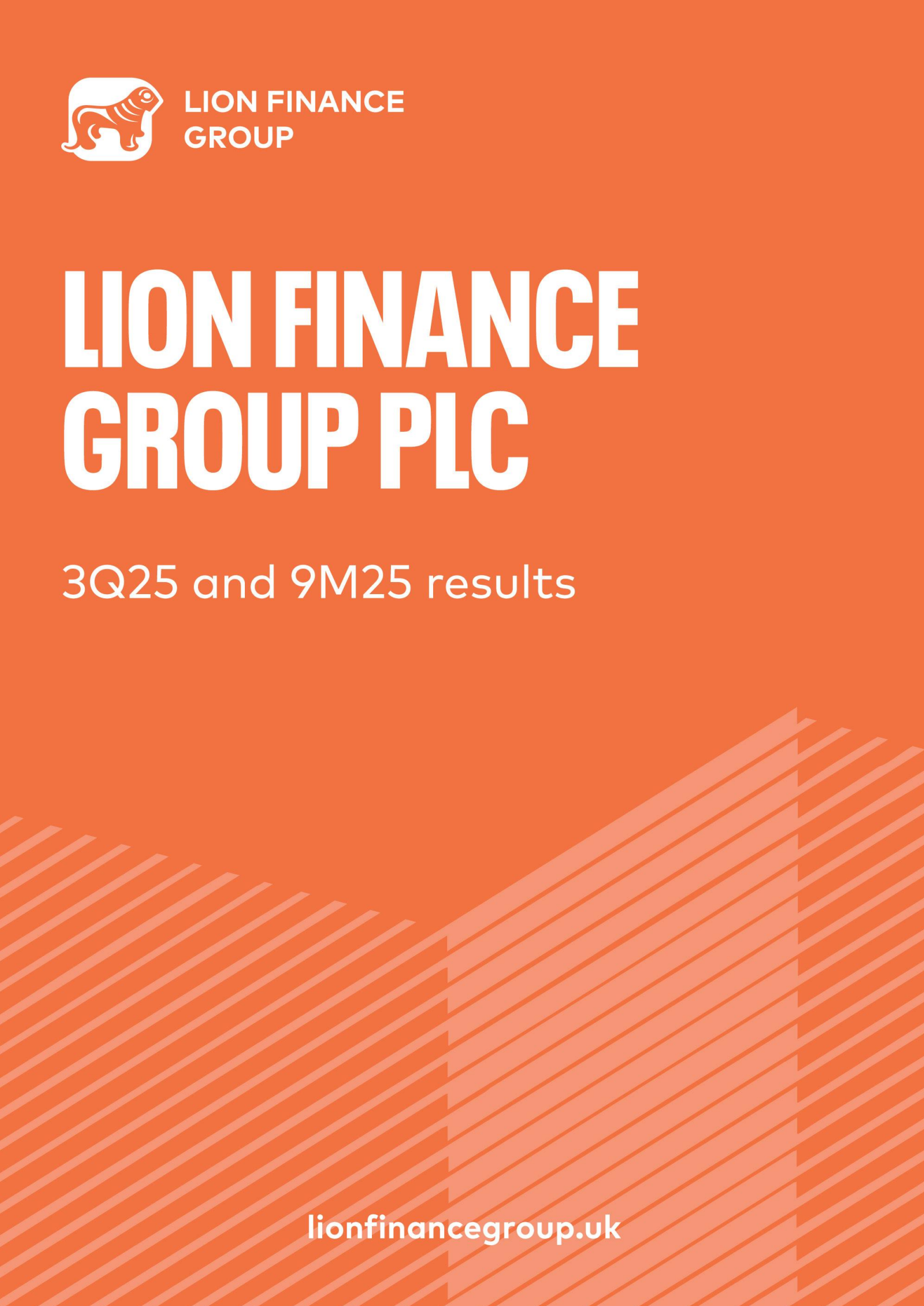 Lion Finance Group's Q3 2025 Interim Report