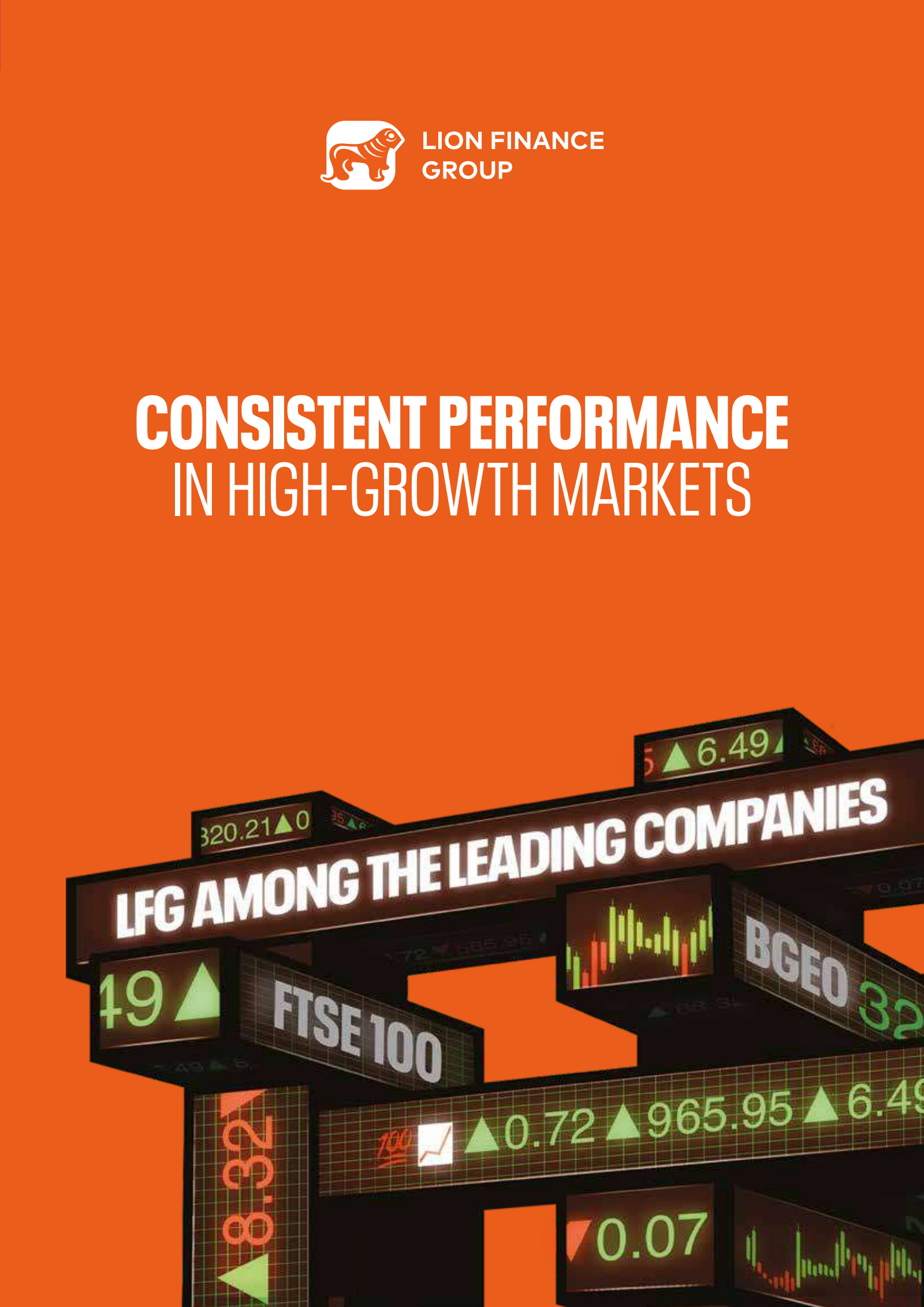 Lion Finance Group's Q4 2025 Annual report