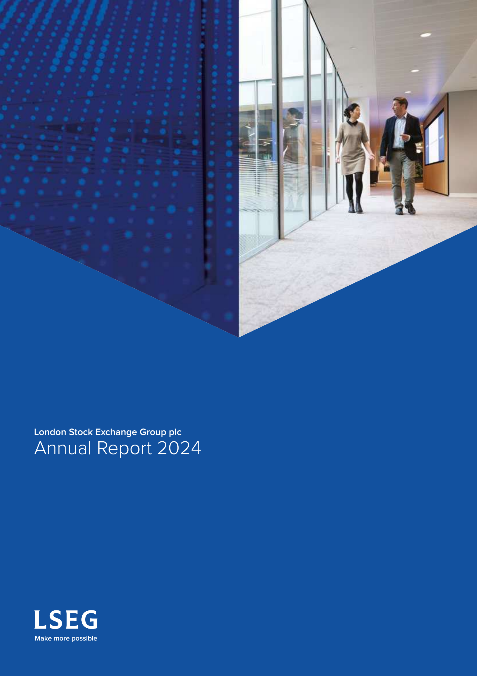 London Stock Exchange Group's H2 2024 Annual Report