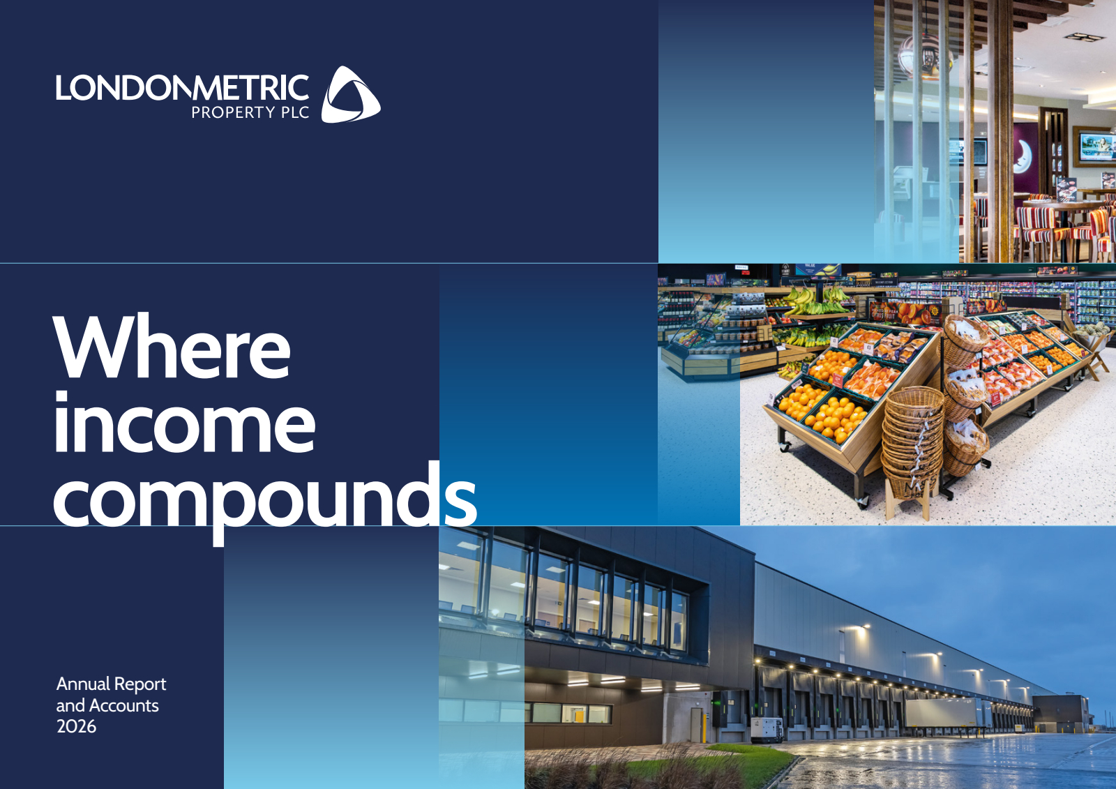 LondonMetric Property's H2 2026 Annual report